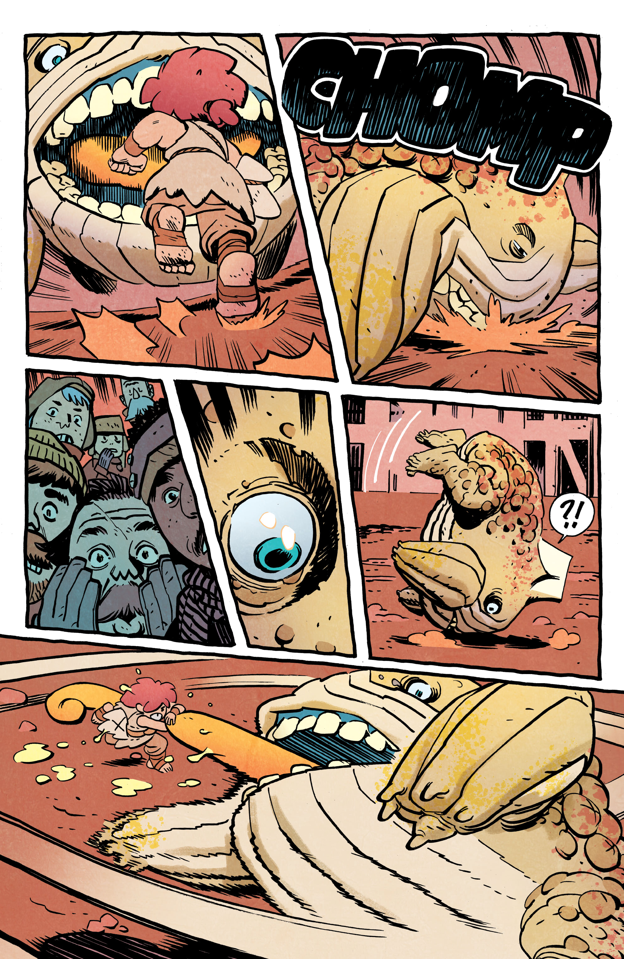 Jonna and the Unpossible Monsters (2021-) issue 5 - Page 21