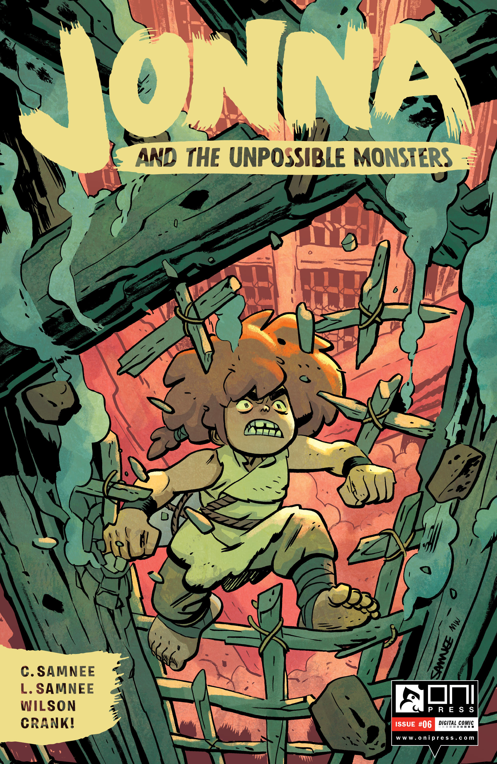 Jonna and the Unpossible Monsters (2021-): Chapter 6 - Page 1