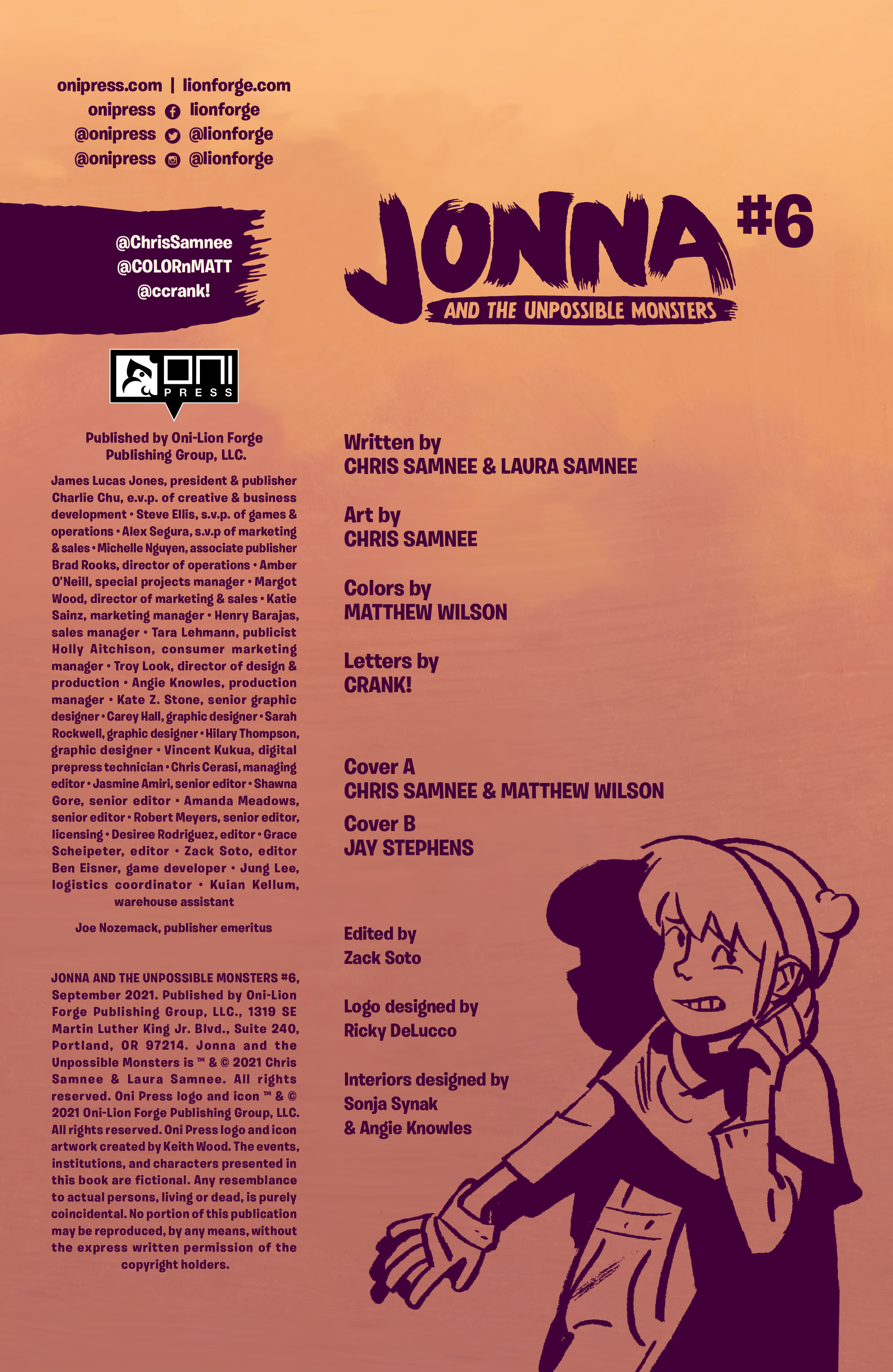 Jonna and the Unpossible Monsters (2021-): Chapter 6 - Page 2