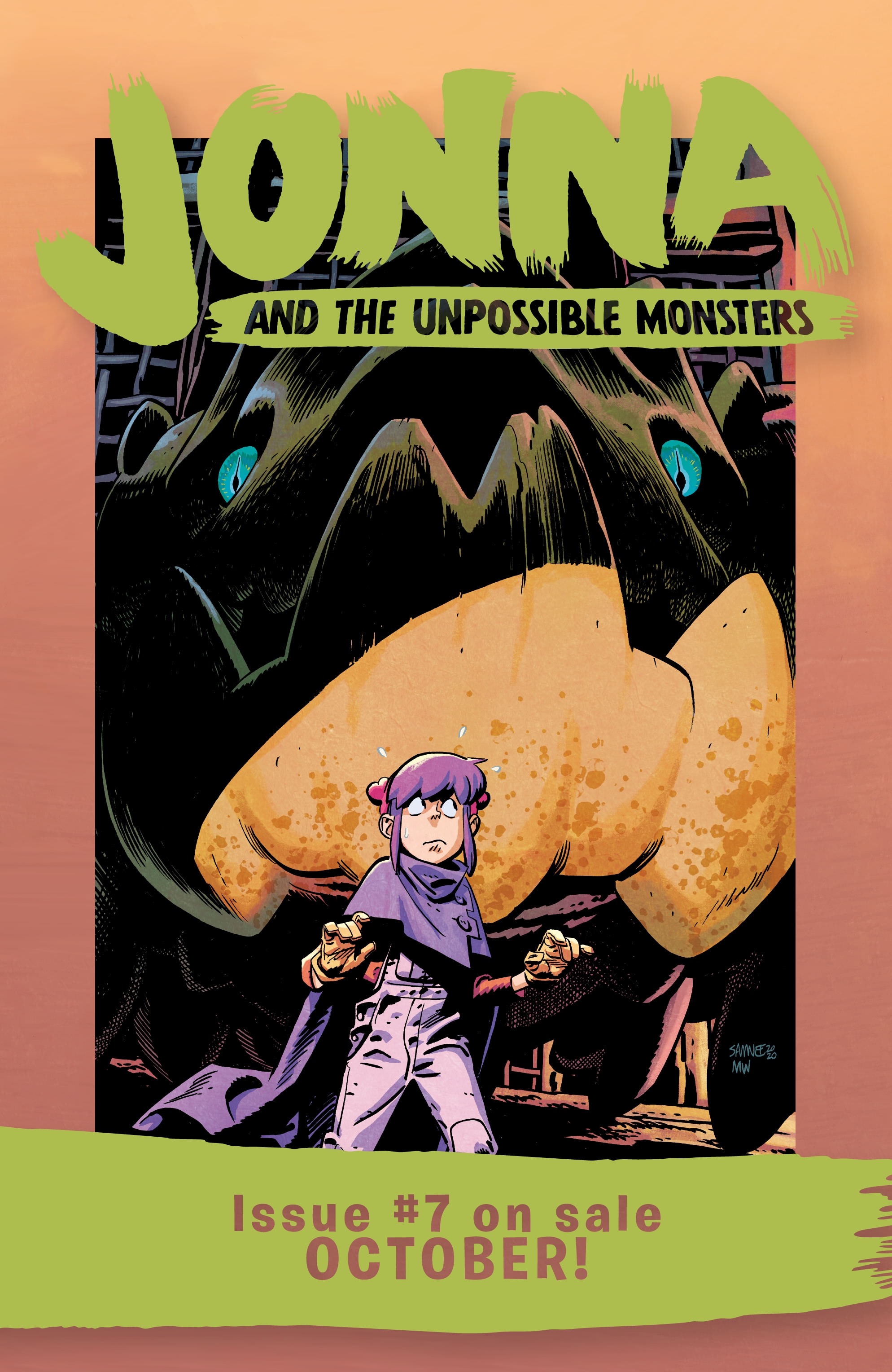 Jonna and the Unpossible Monsters (2021-) issue 6 - Page 26