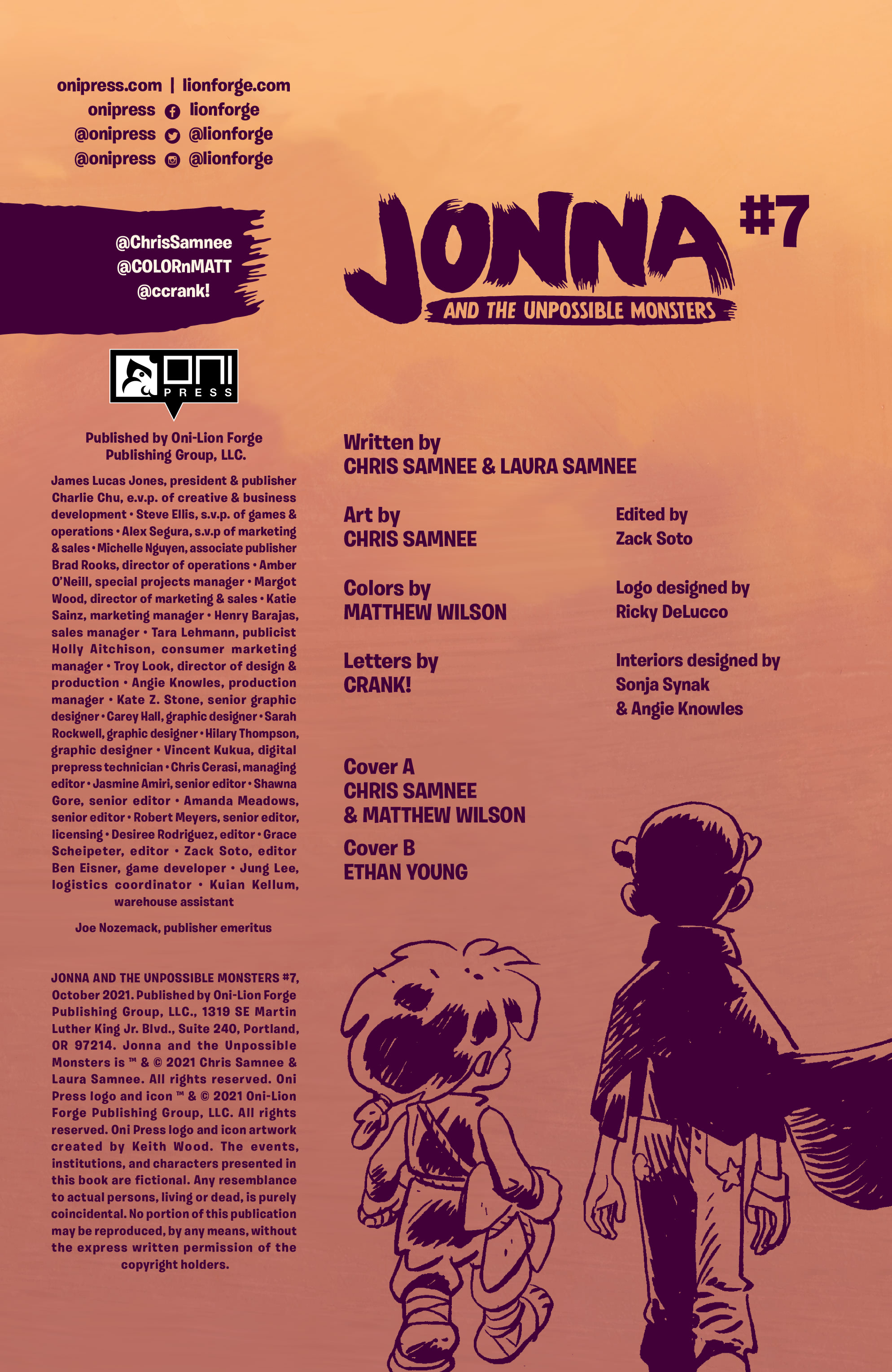 Jonna and the Unpossible Monsters (2021-): Chapter 7 - Page 2