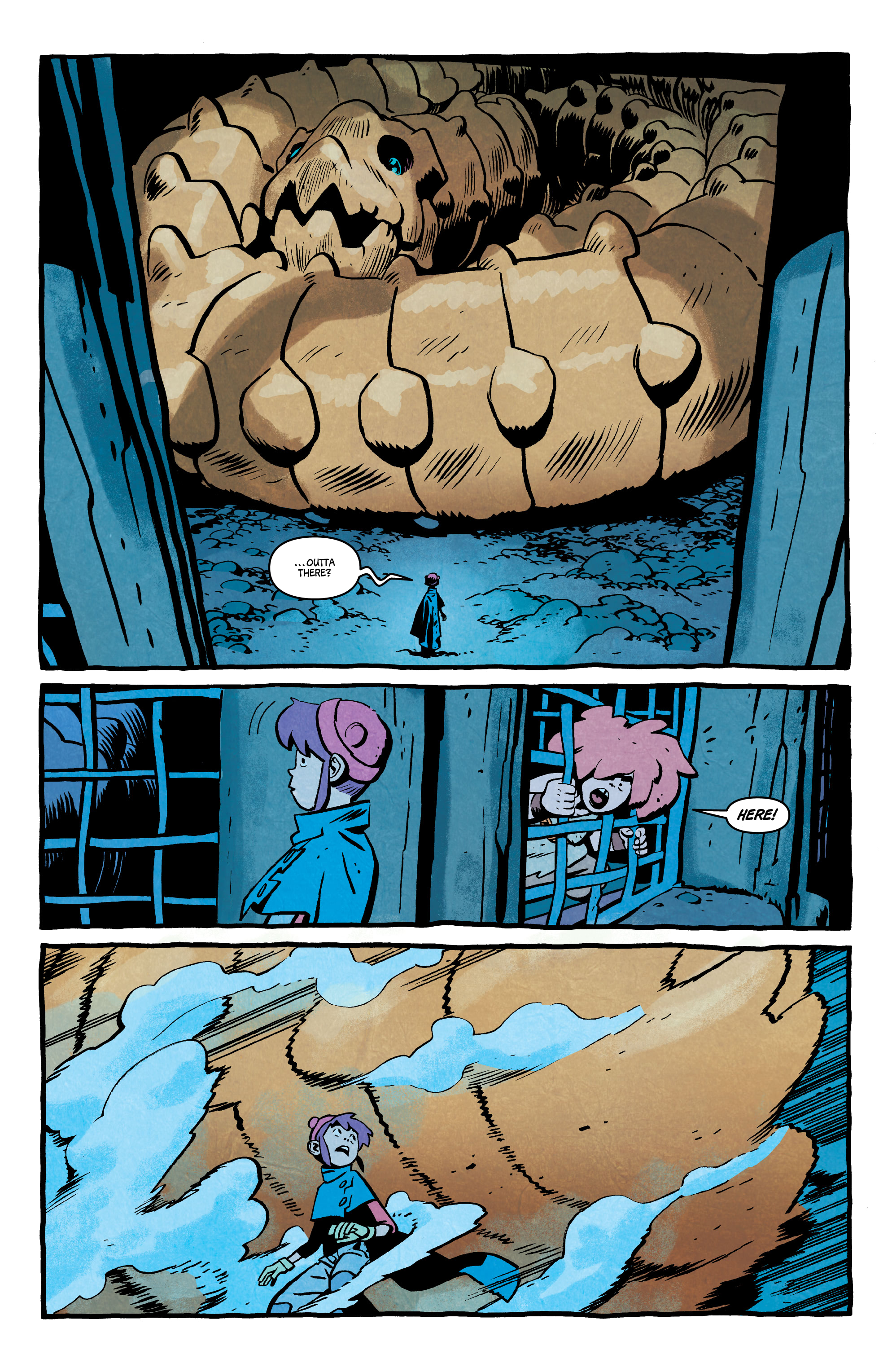 Jonna and the Unpossible Monsters (2021-) issue 7 - Page 5