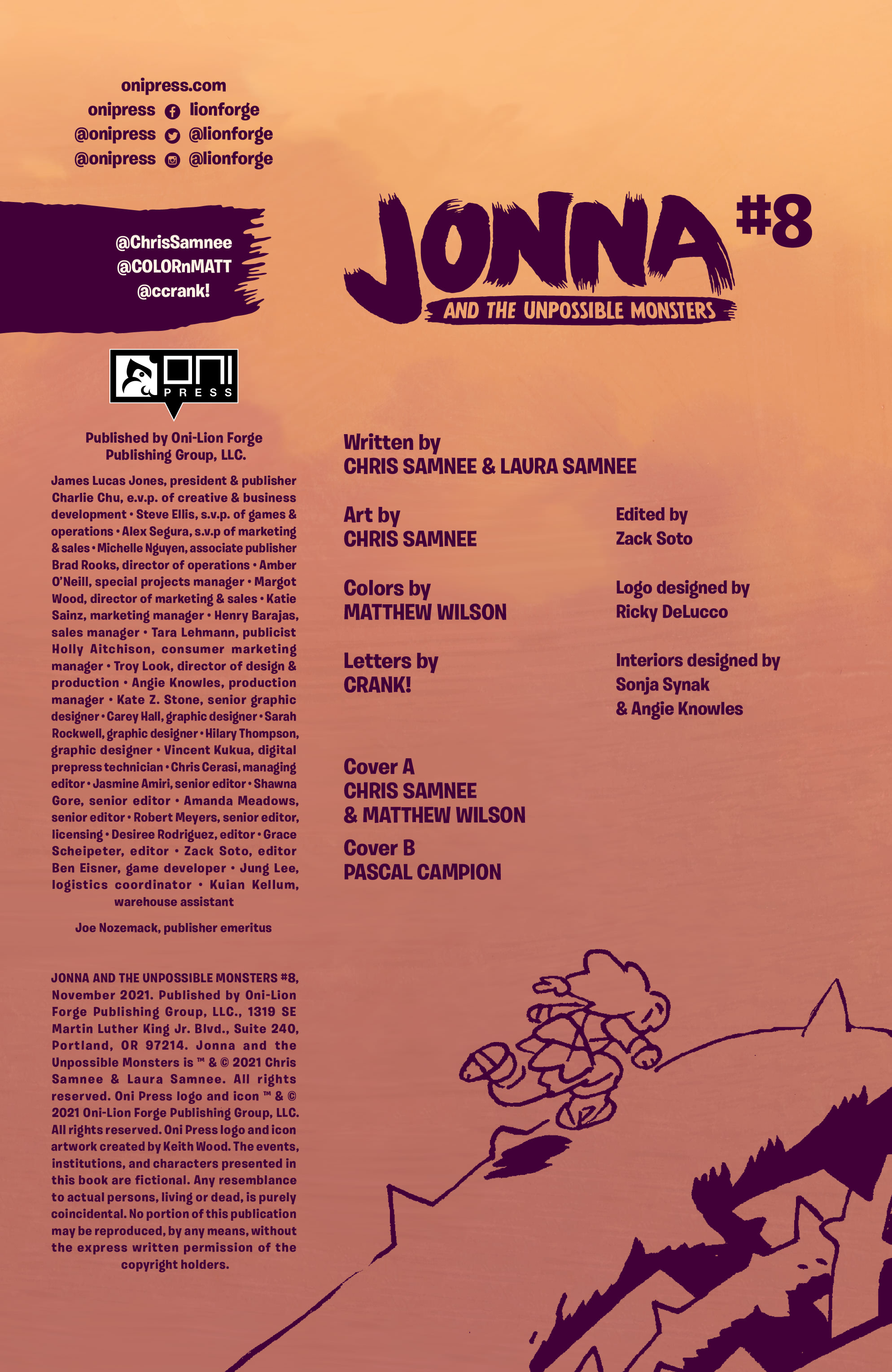 Jonna and the Unpossible Monsters (2021-): Chapter 8 - Page 2