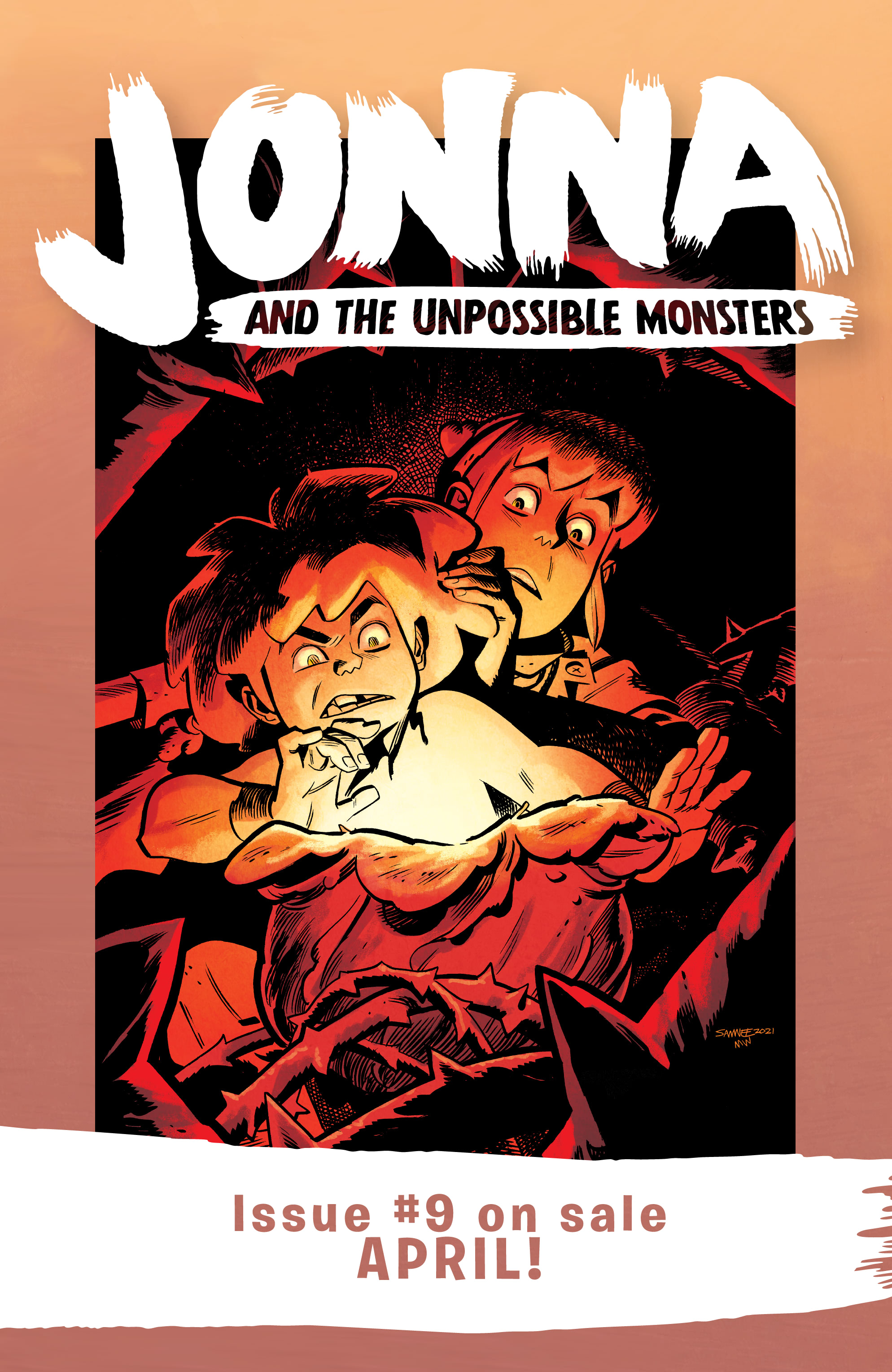 Jonna and the Unpossible Monsters (2021-) issue 8 - Page 22