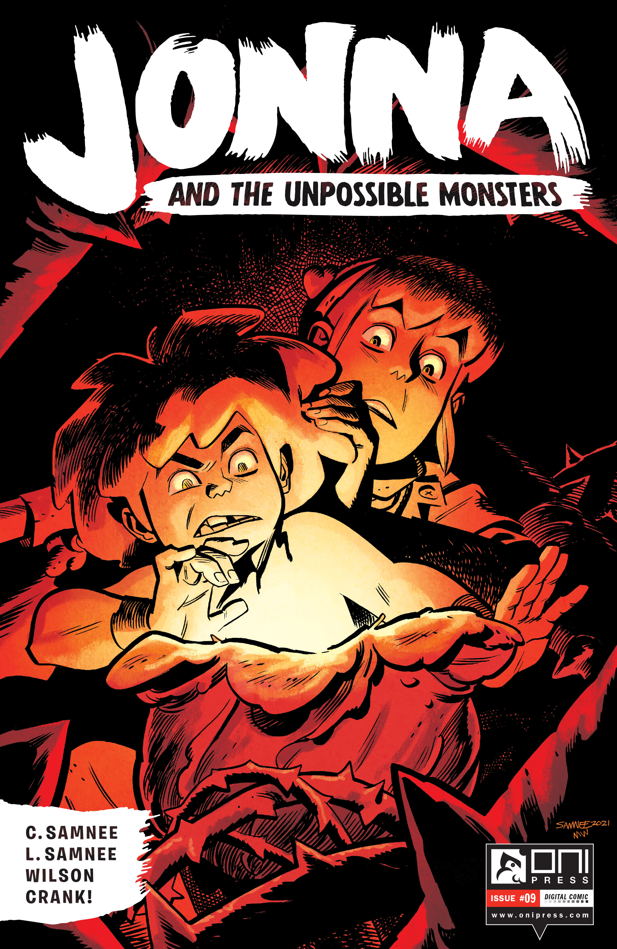 Jonna and the Unpossible Monsters (2021-): Chapter 9 - Page 1