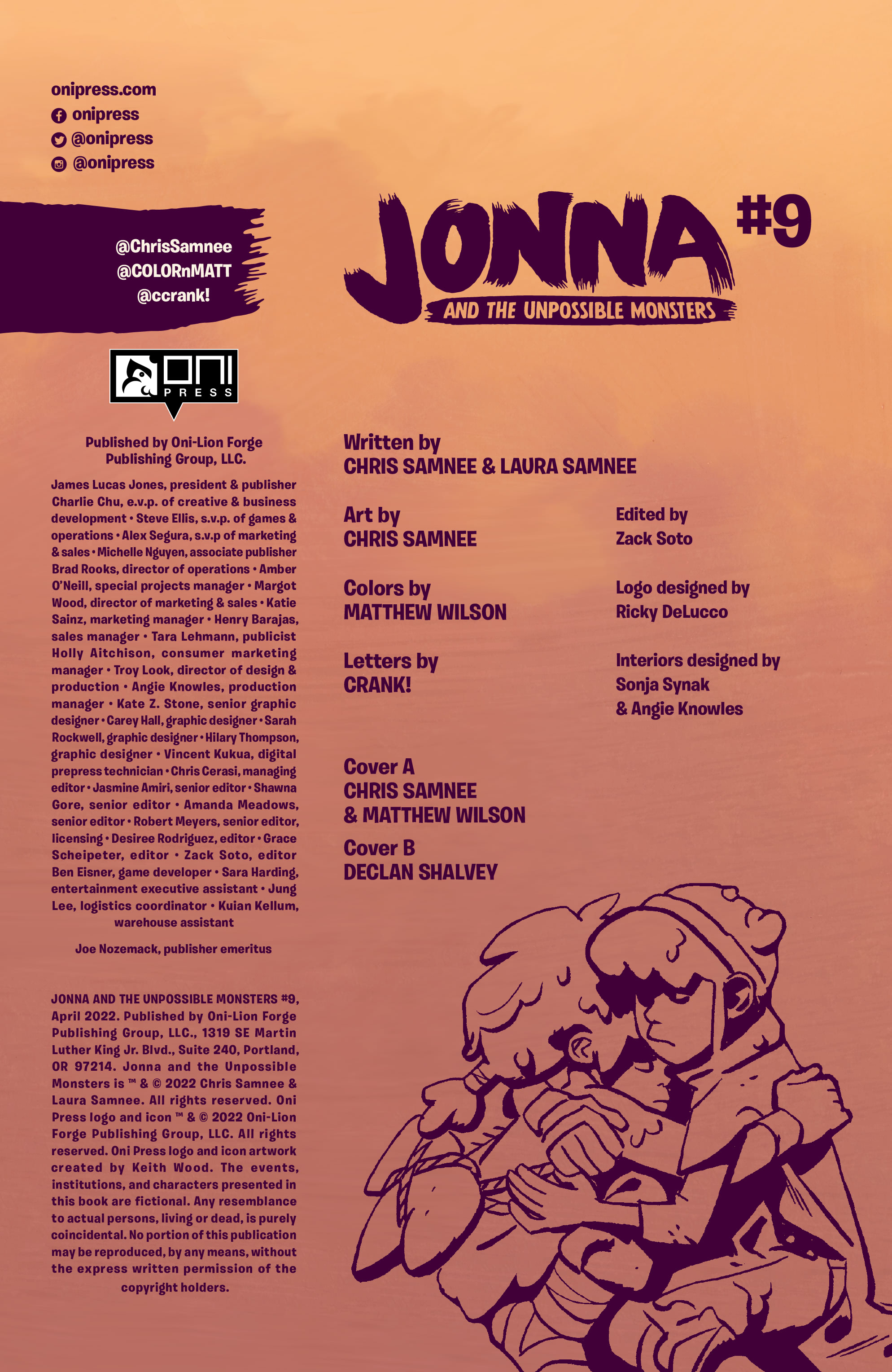 Jonna and the Unpossible Monsters (2021-): Chapter 9 - Page 2