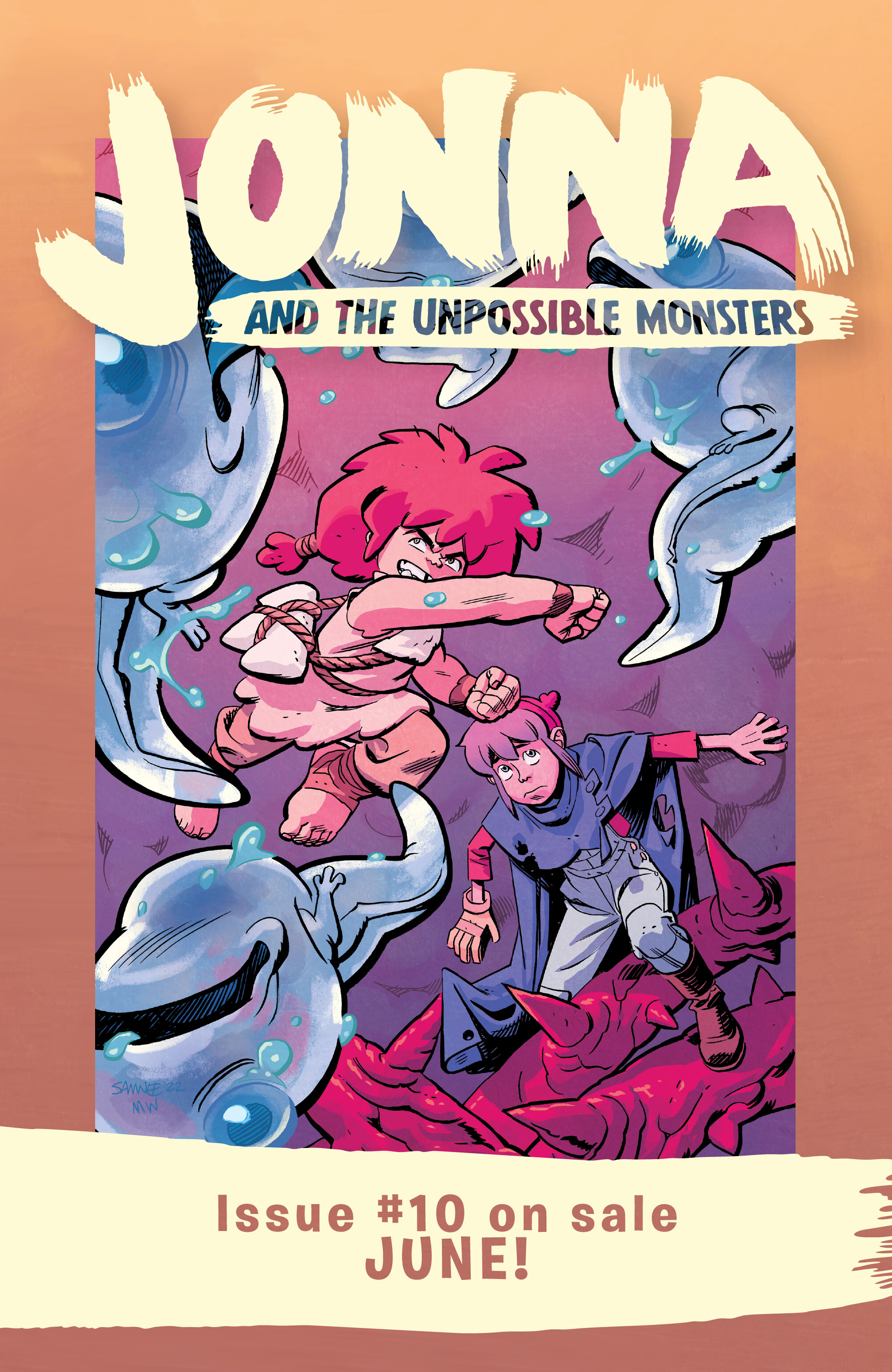 Jonna and the Unpossible Monsters (2021-) issue 9 - Page 26