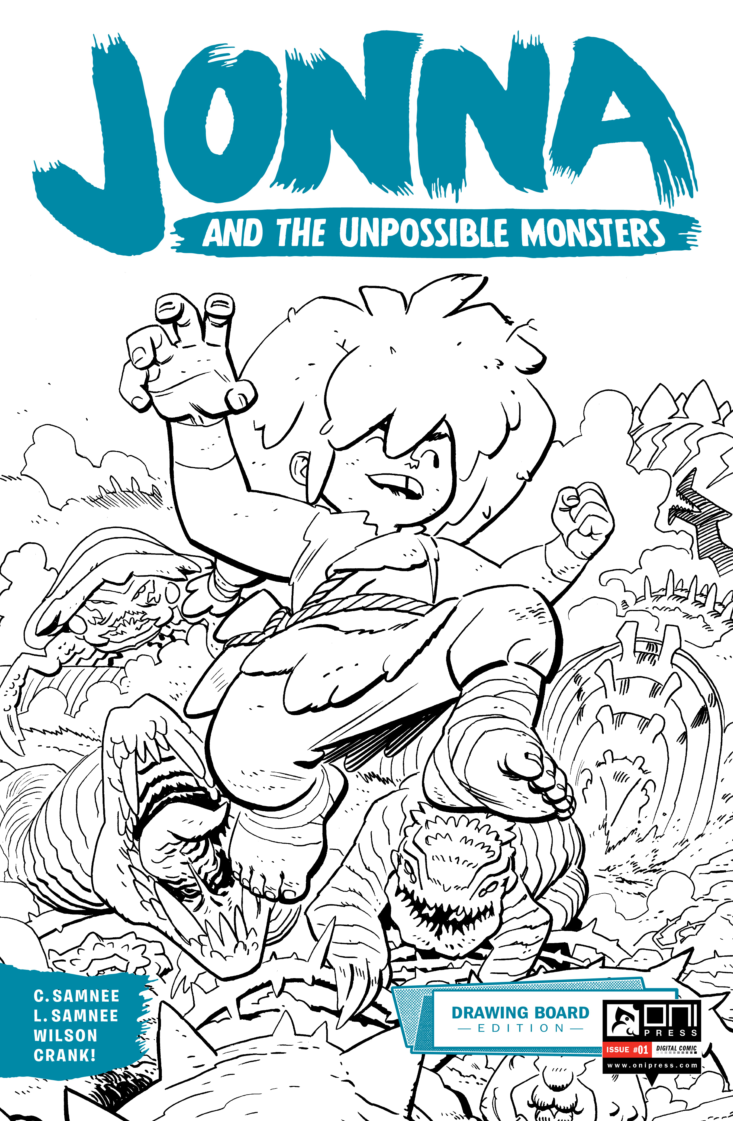 Jonna and the Unpossible Monsters: Drawing Board Edition (2021-): Chapter 1 - Page 1
