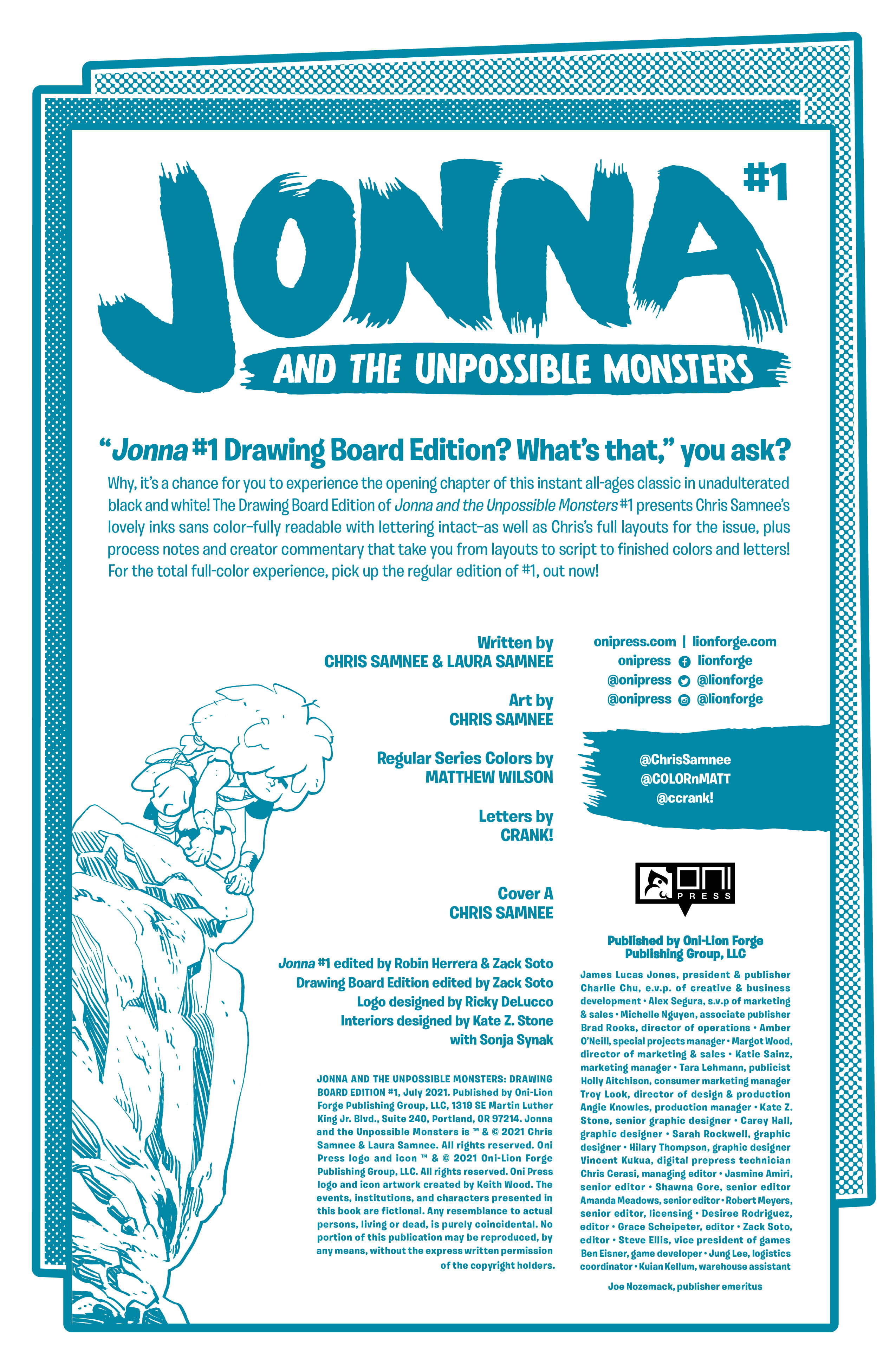 Jonna and the Unpossible Monsters: Drawing Board Edition (2021-): Chapter 1 - Page 2