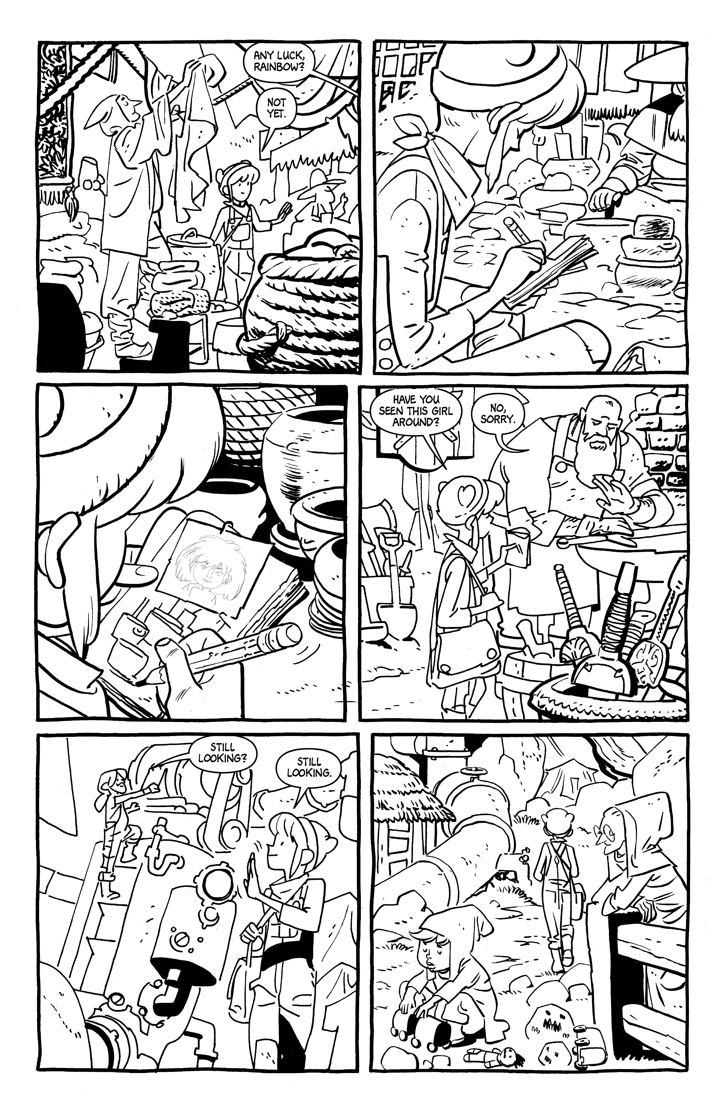 Jonna and the Unpossible Monsters: Drawing Board Edition (2021-) issue 1 - Page 15