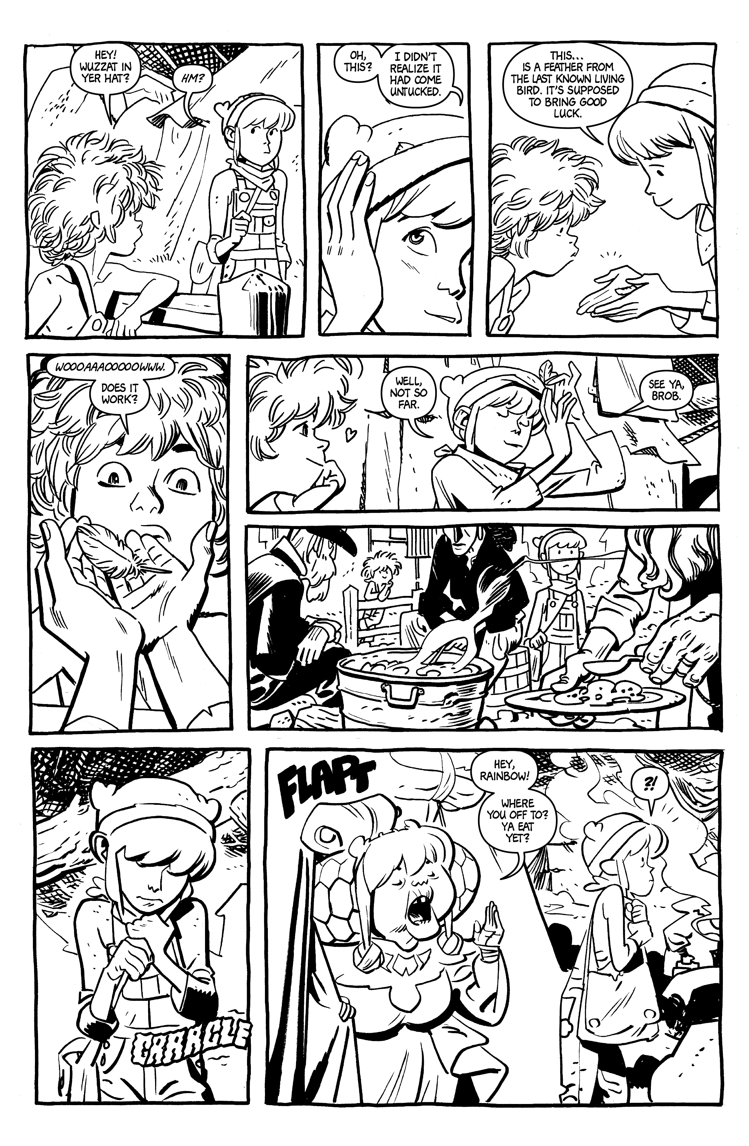 Jonna and the Unpossible Monsters: Drawing Board Edition (2021-) issue 1 - Page 16