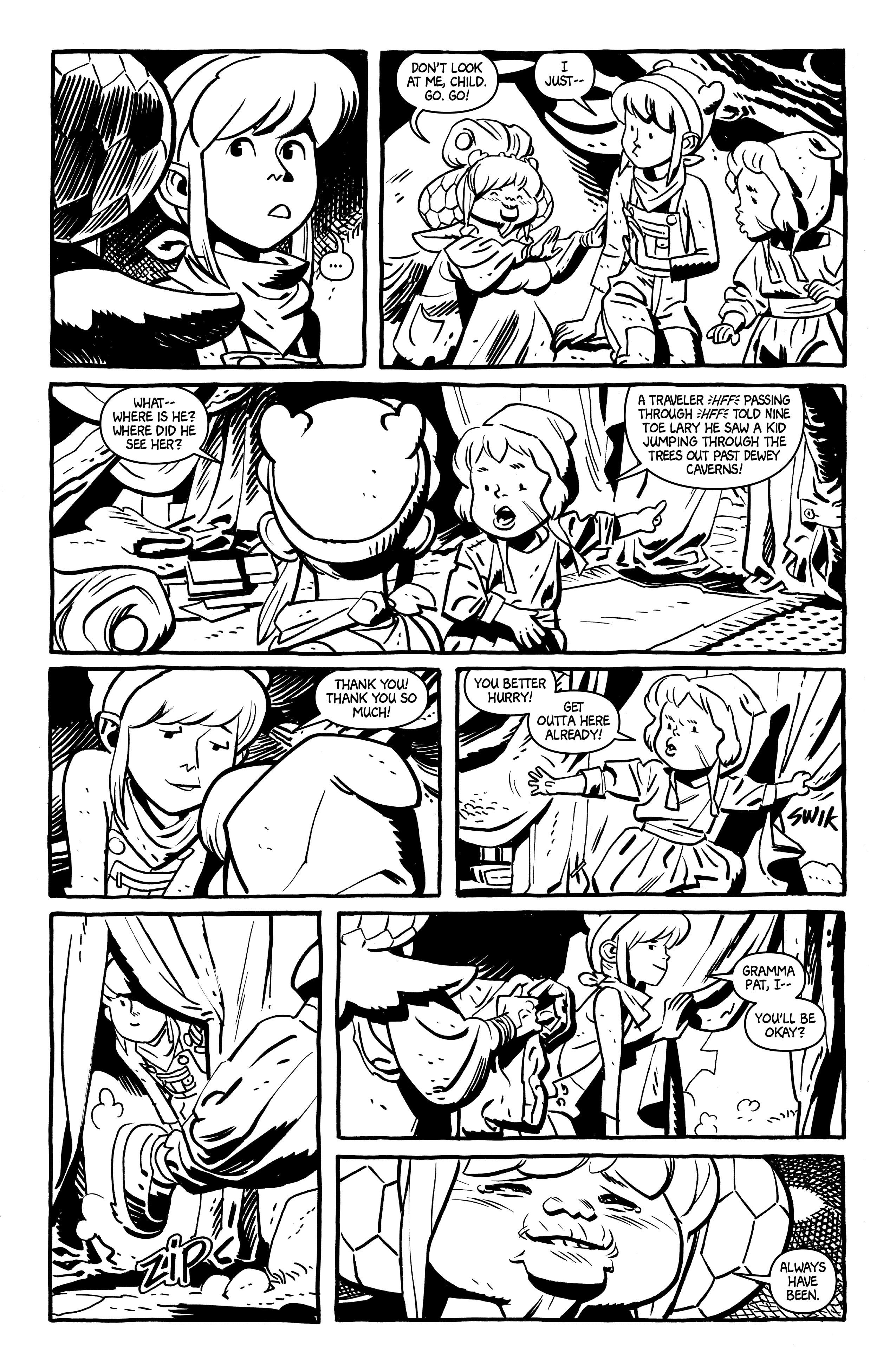 Jonna and the Unpossible Monsters: Drawing Board Edition (2021-) issue 1 - Page 20