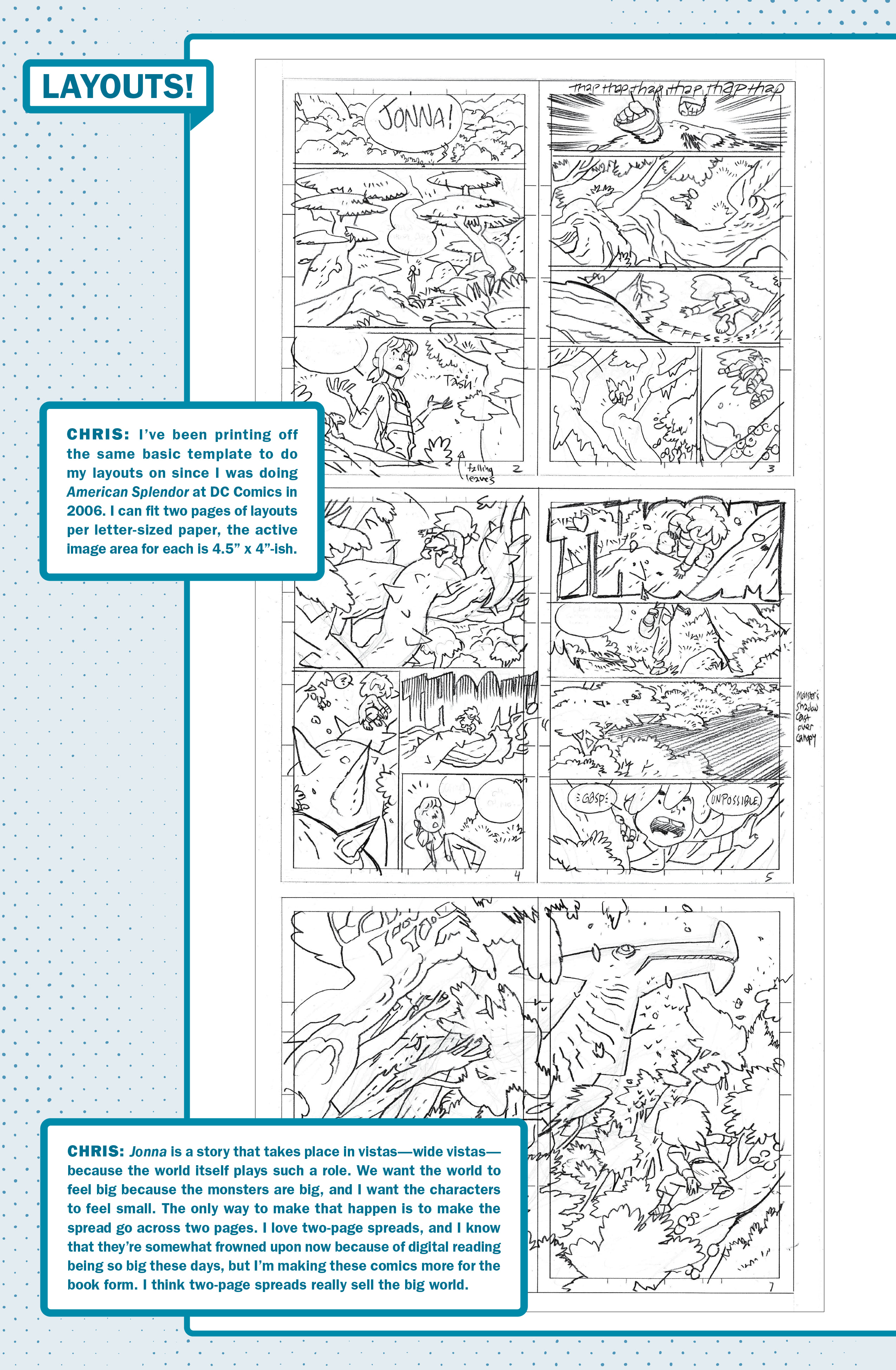 Jonna and the Unpossible Monsters: Drawing Board Edition (2021-) issue 1 - Page 24