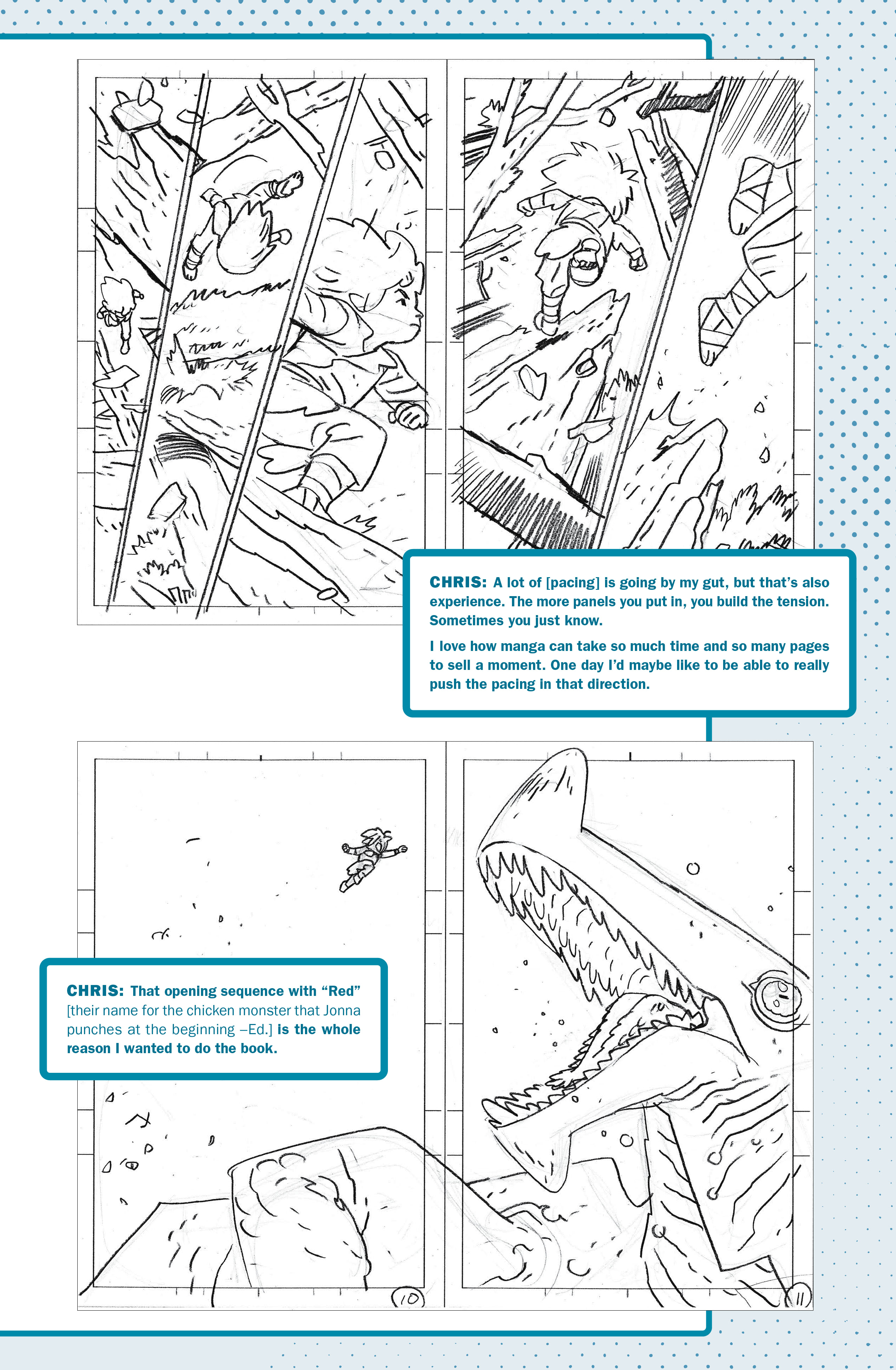 Jonna and the Unpossible Monsters: Drawing Board Edition (2021-) issue 1 - Page 25