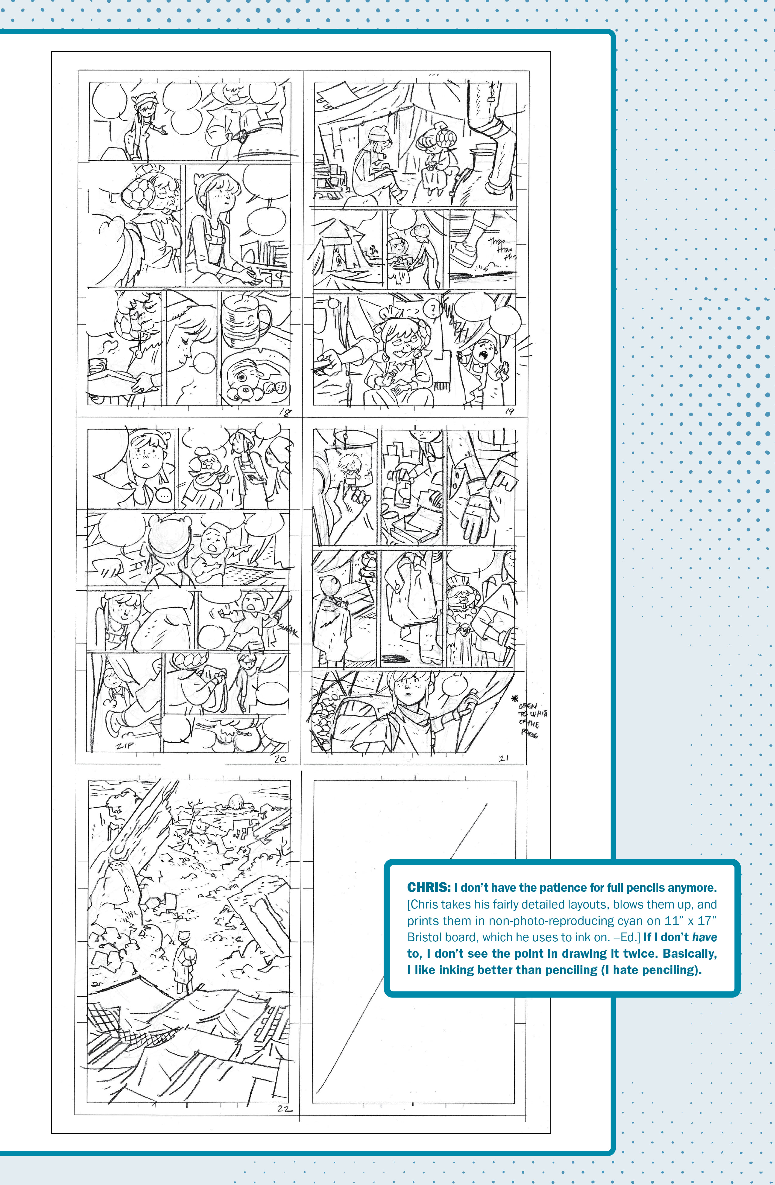 Jonna and the Unpossible Monsters: Drawing Board Edition (2021-) issue 1 - Page 27