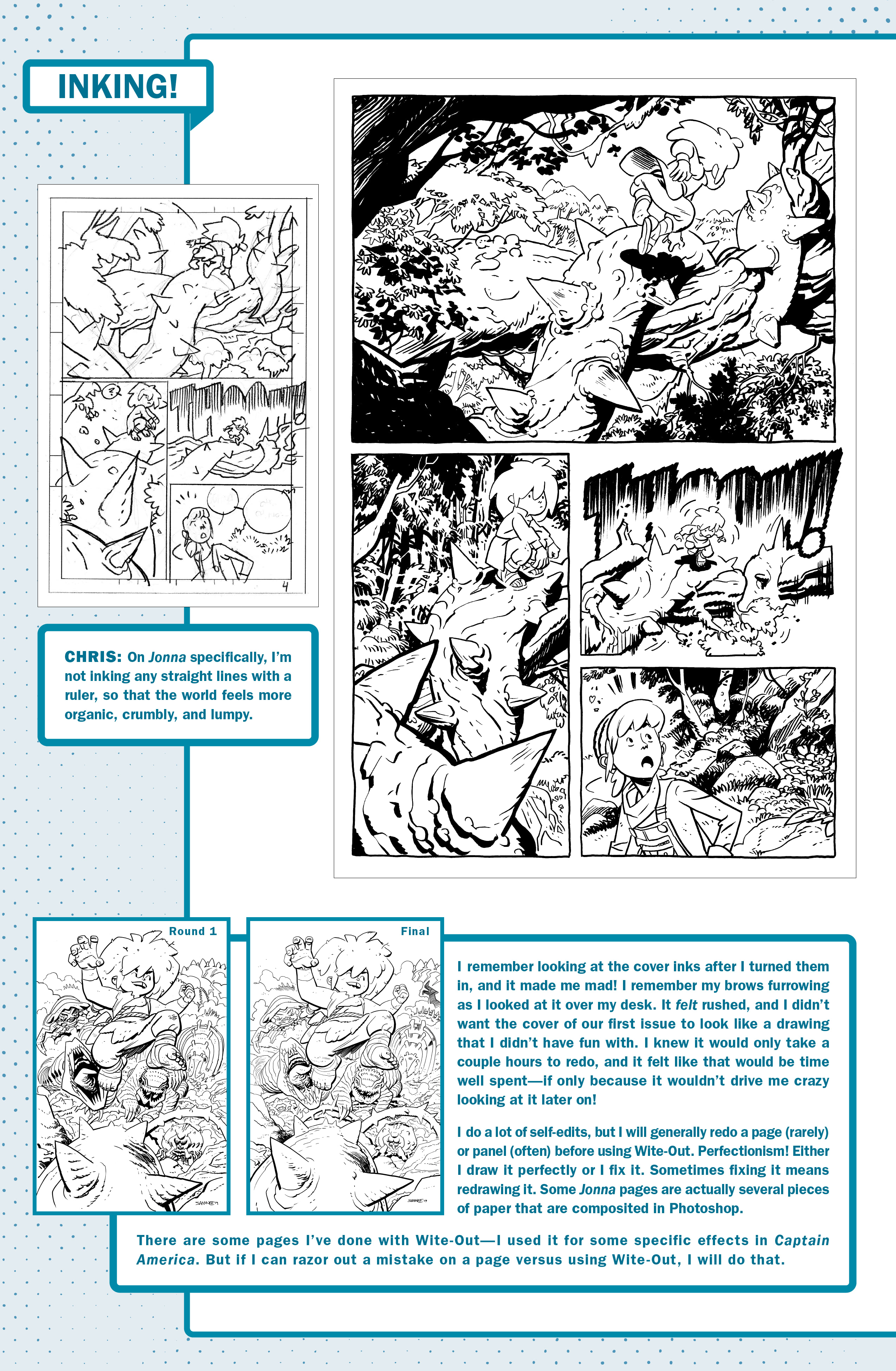 Jonna and the Unpossible Monsters: Drawing Board Edition (2021-) issue 1 - Page 28