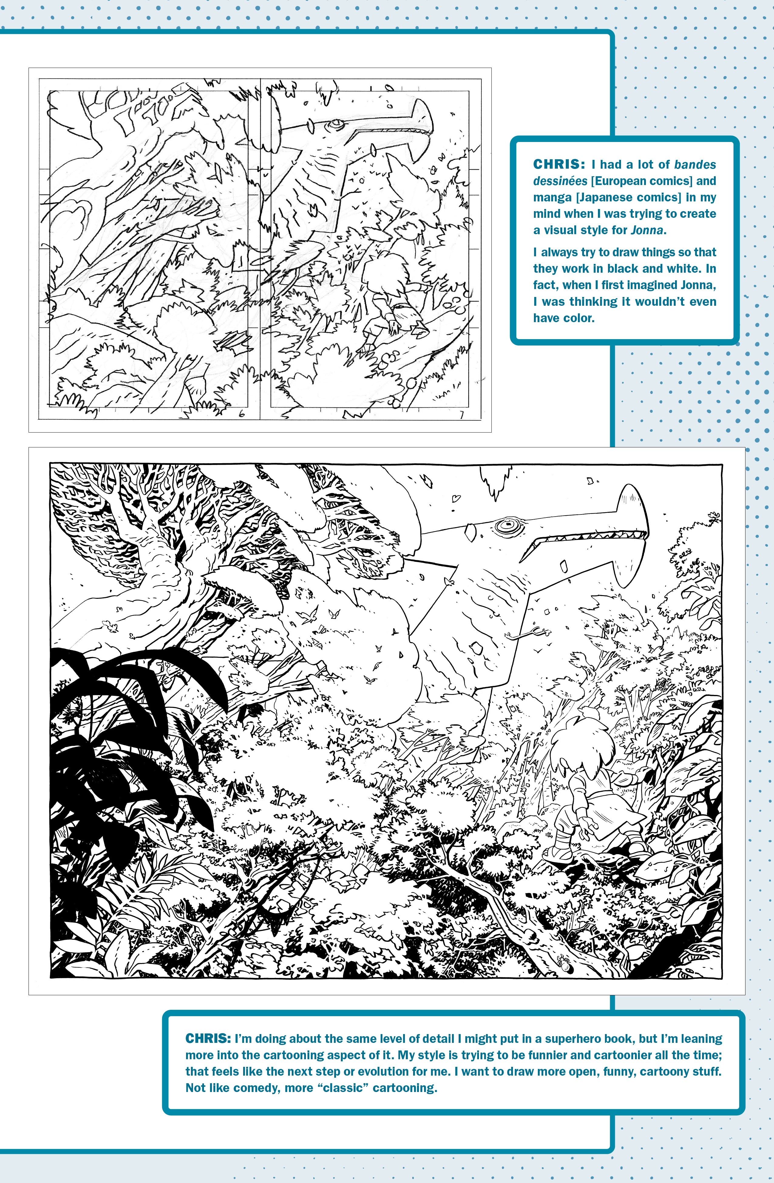 Jonna and the Unpossible Monsters: Drawing Board Edition (2021-) issue 1 - Page 29