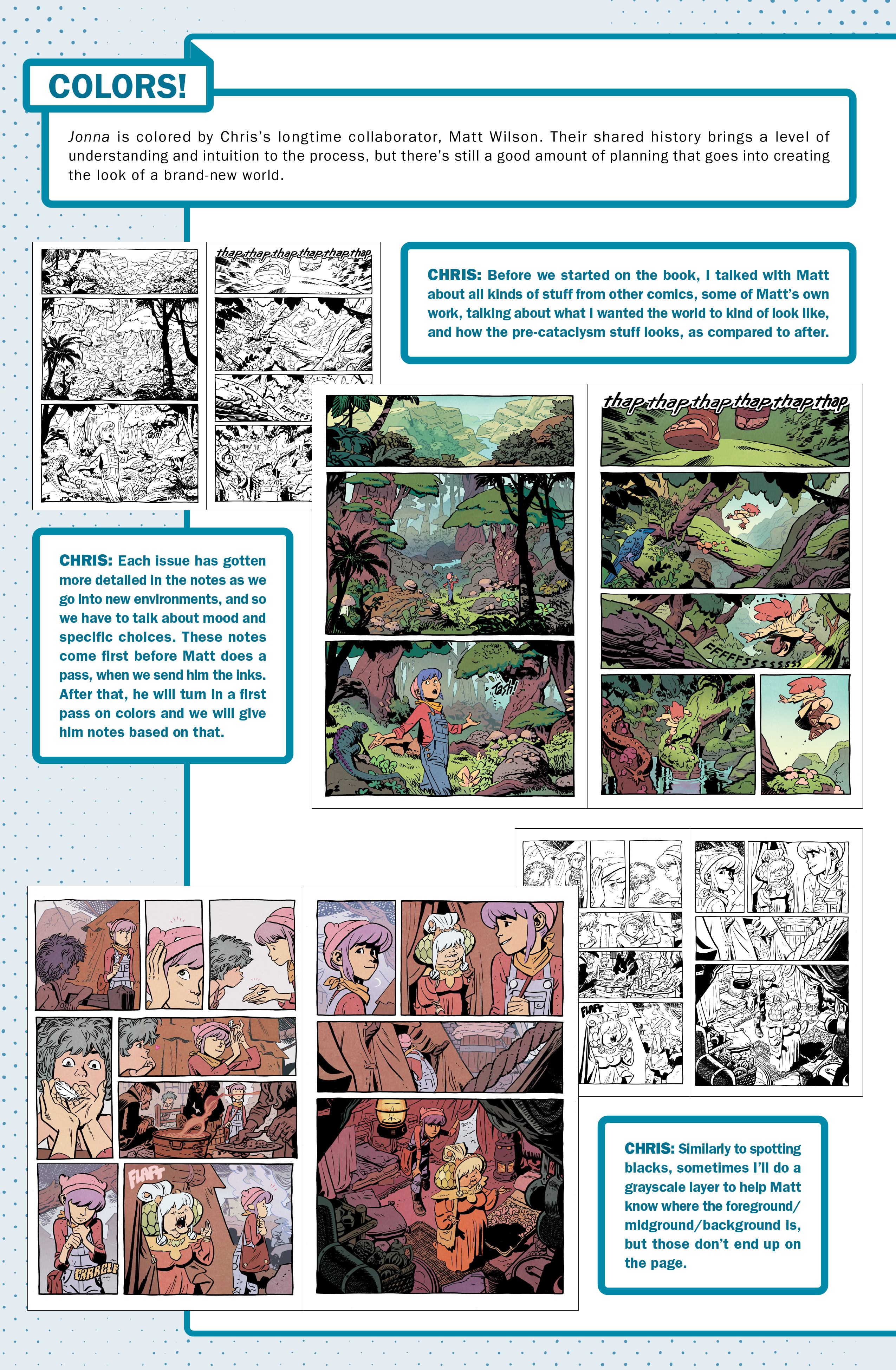 Jonna and the Unpossible Monsters: Drawing Board Edition (2021-) issue 1 - Page 30