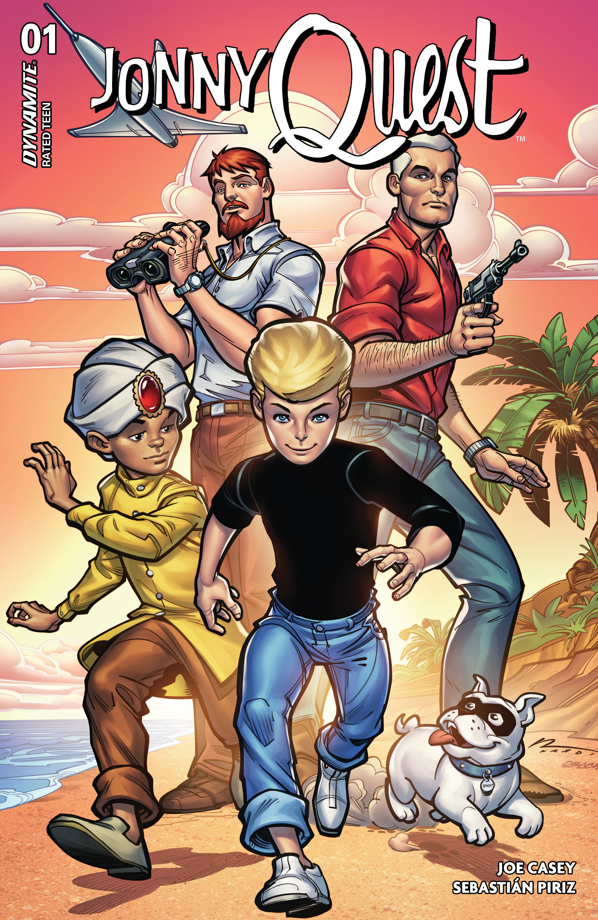 Jonny Quest (2024-)-Jonny Quest (2024-) #1