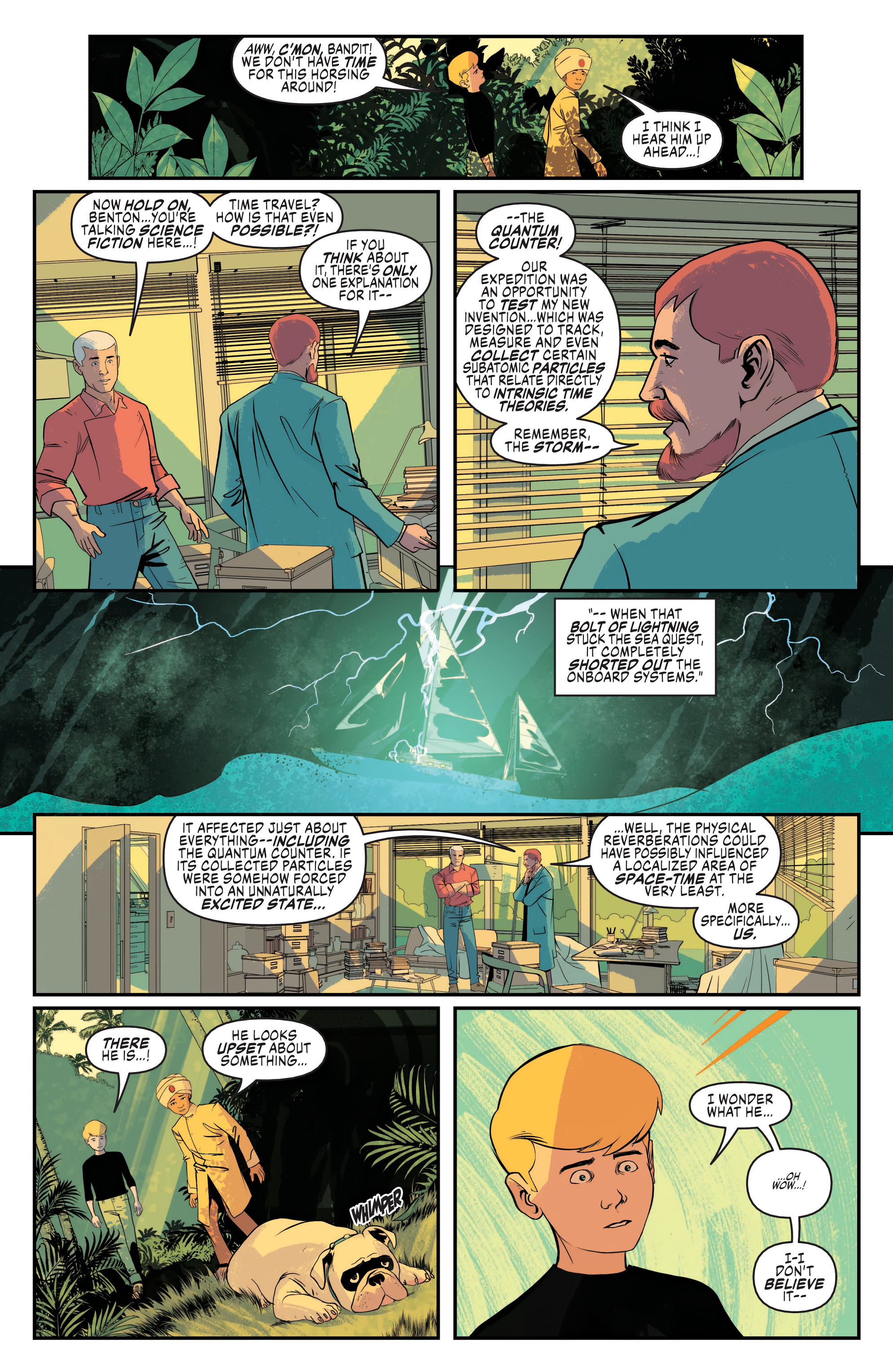 <{ $series->title }} issue 1 - Page 13