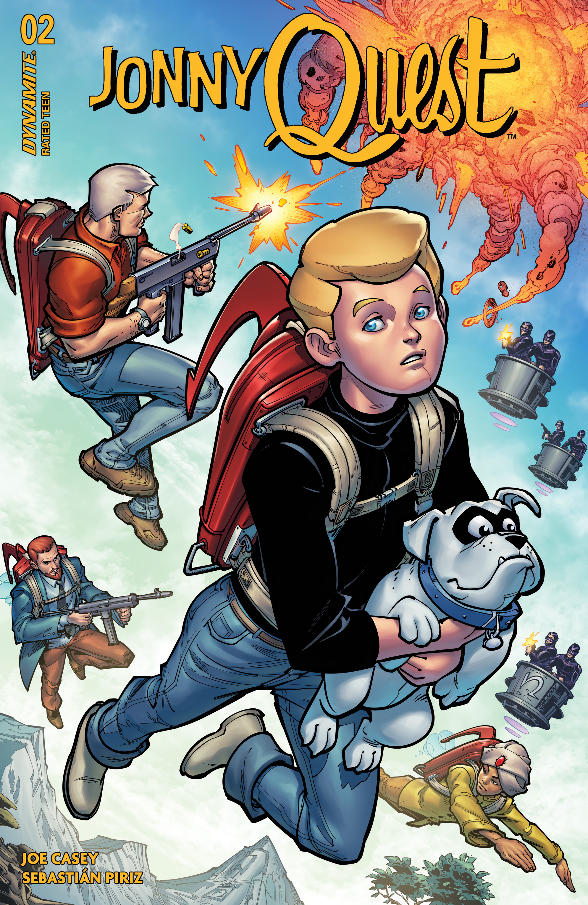 Jonny Quest (2024-)-Jonny Quest (2024-) #2