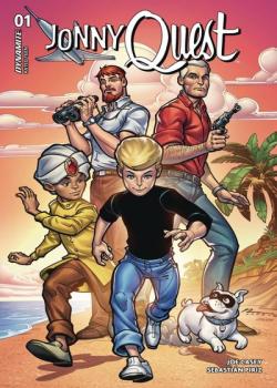 Read Jonny Quest (2024-) online