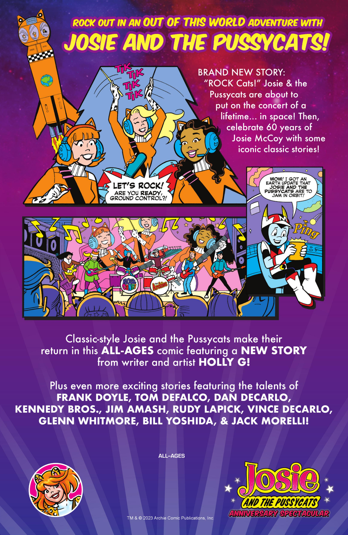 Josie Anniversary Spectacular (2023) issue 1 - Page 36