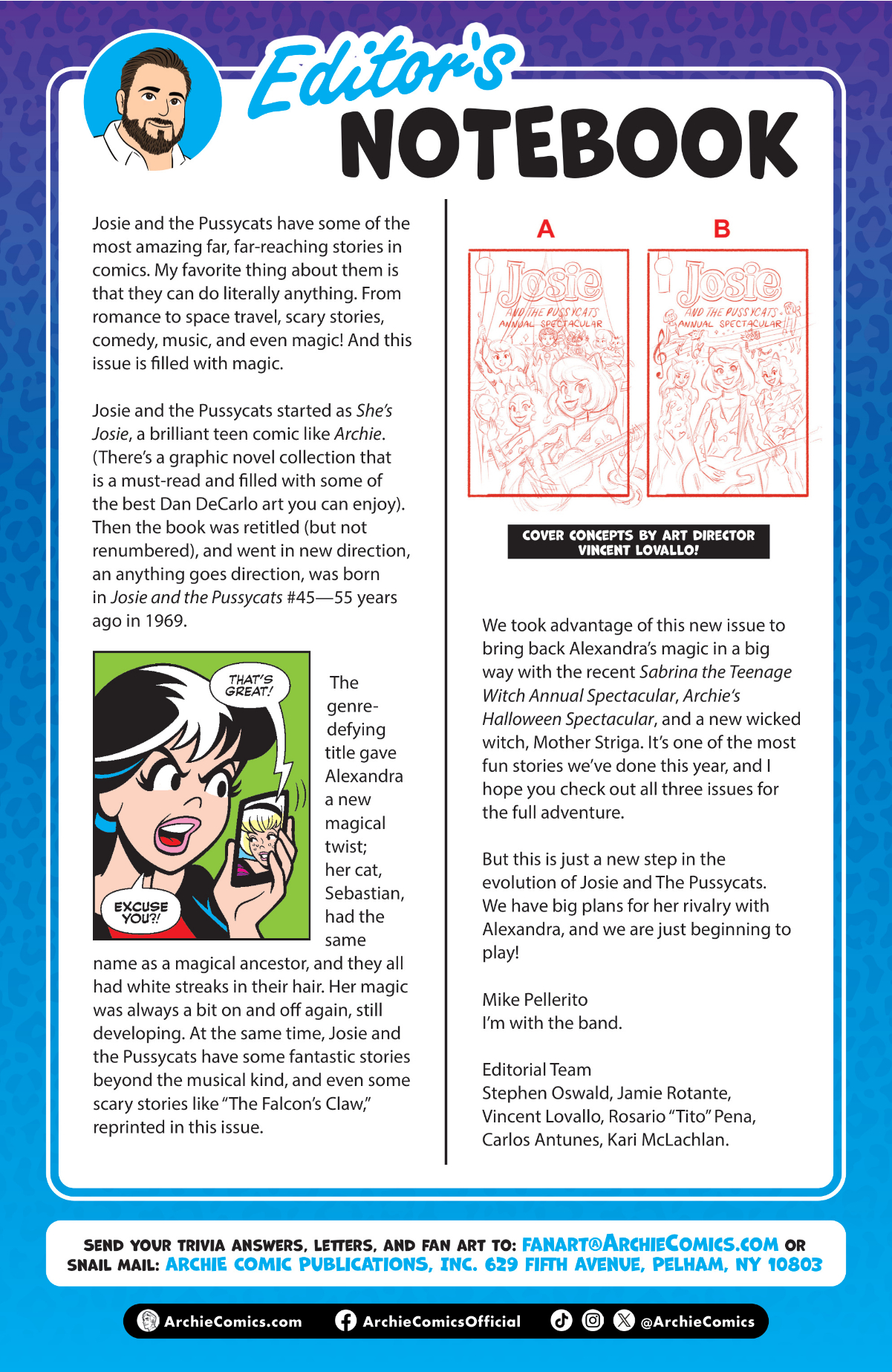 Josie Annual Spectacular (2024): Chapter 1 - Page 27