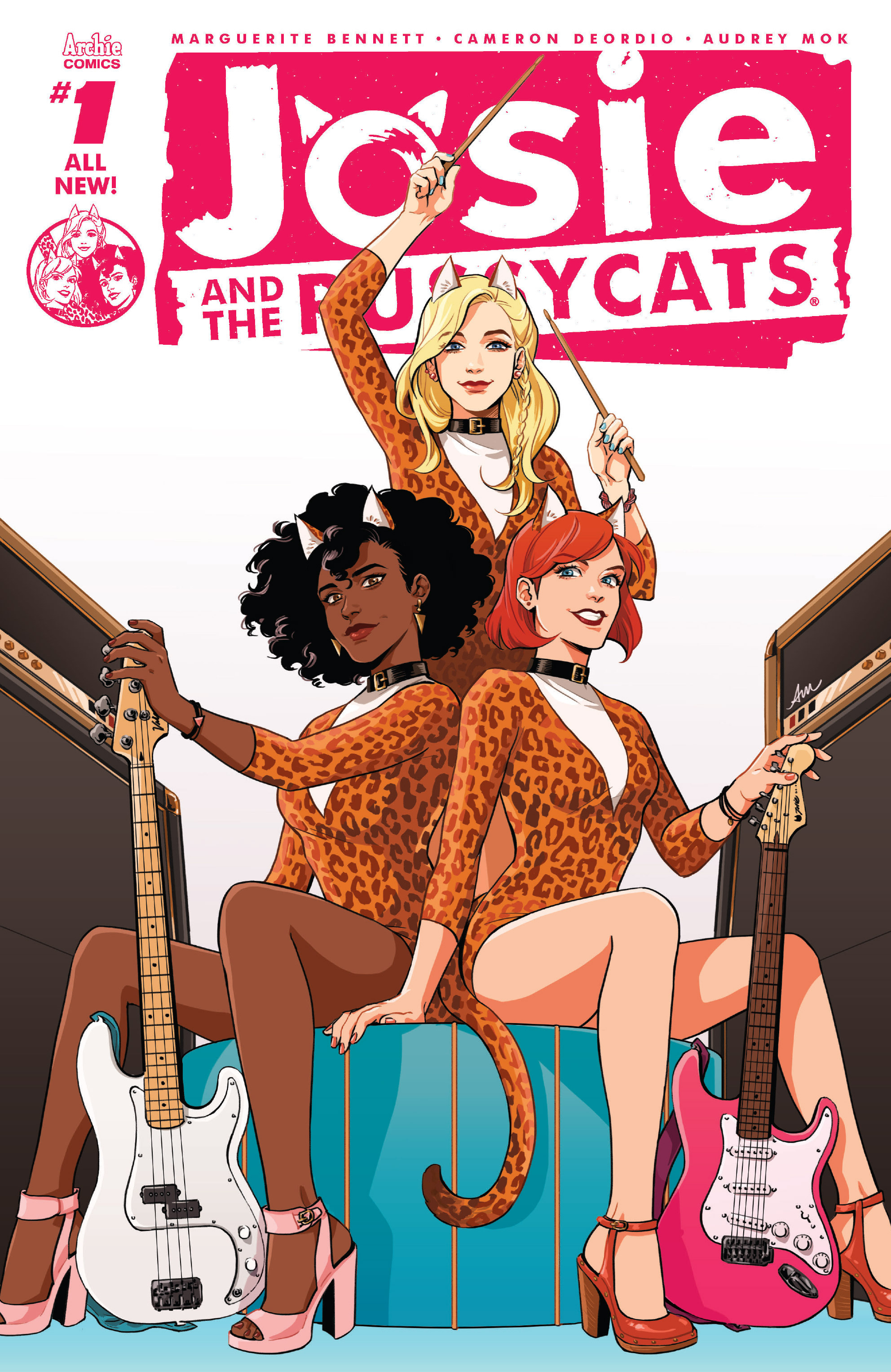 Josie & the Pussycats (2016-): Chapter 1 - Page 1