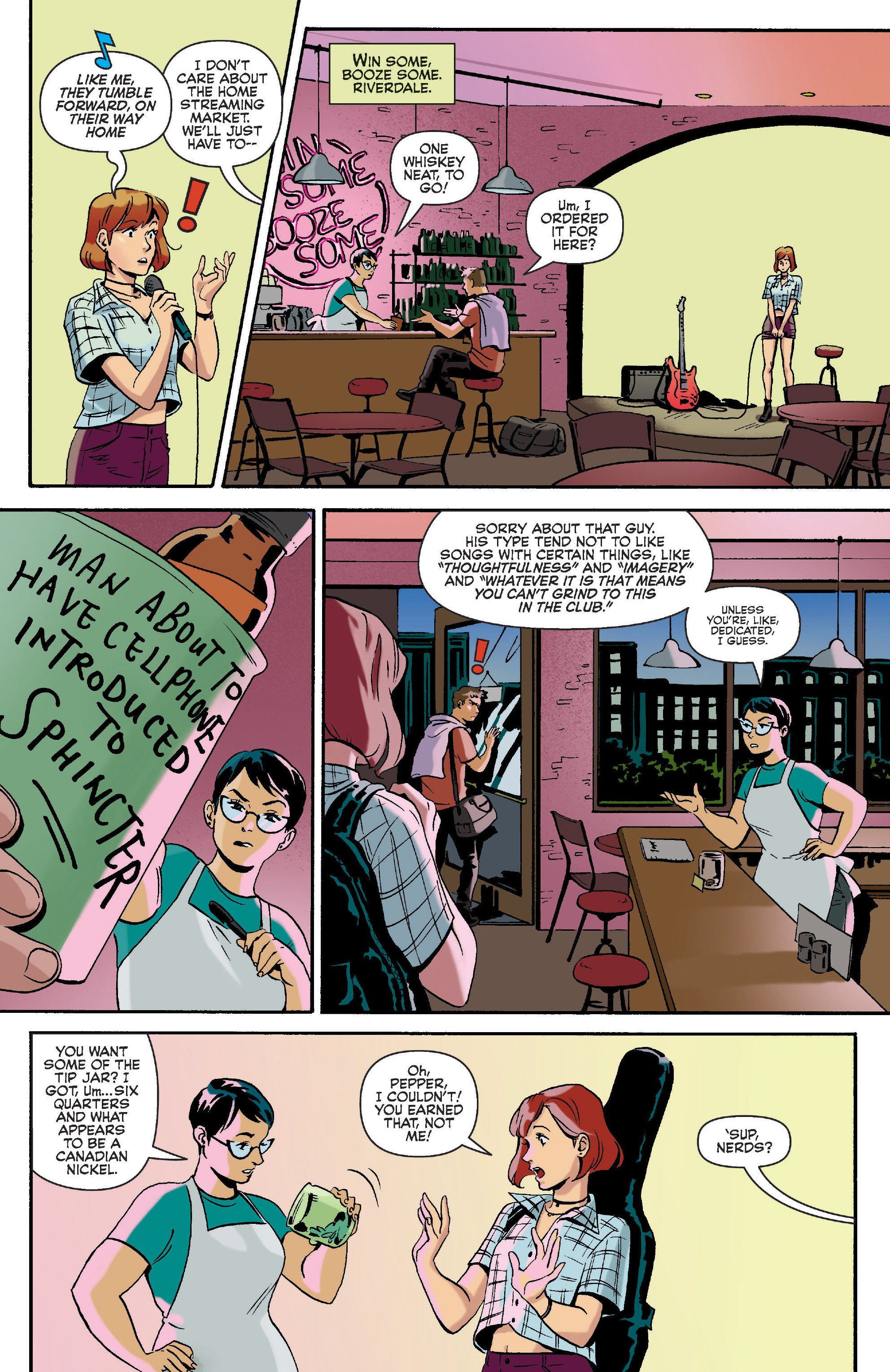 Josie & the Pussycats (2016-) issue 1 - Page 4