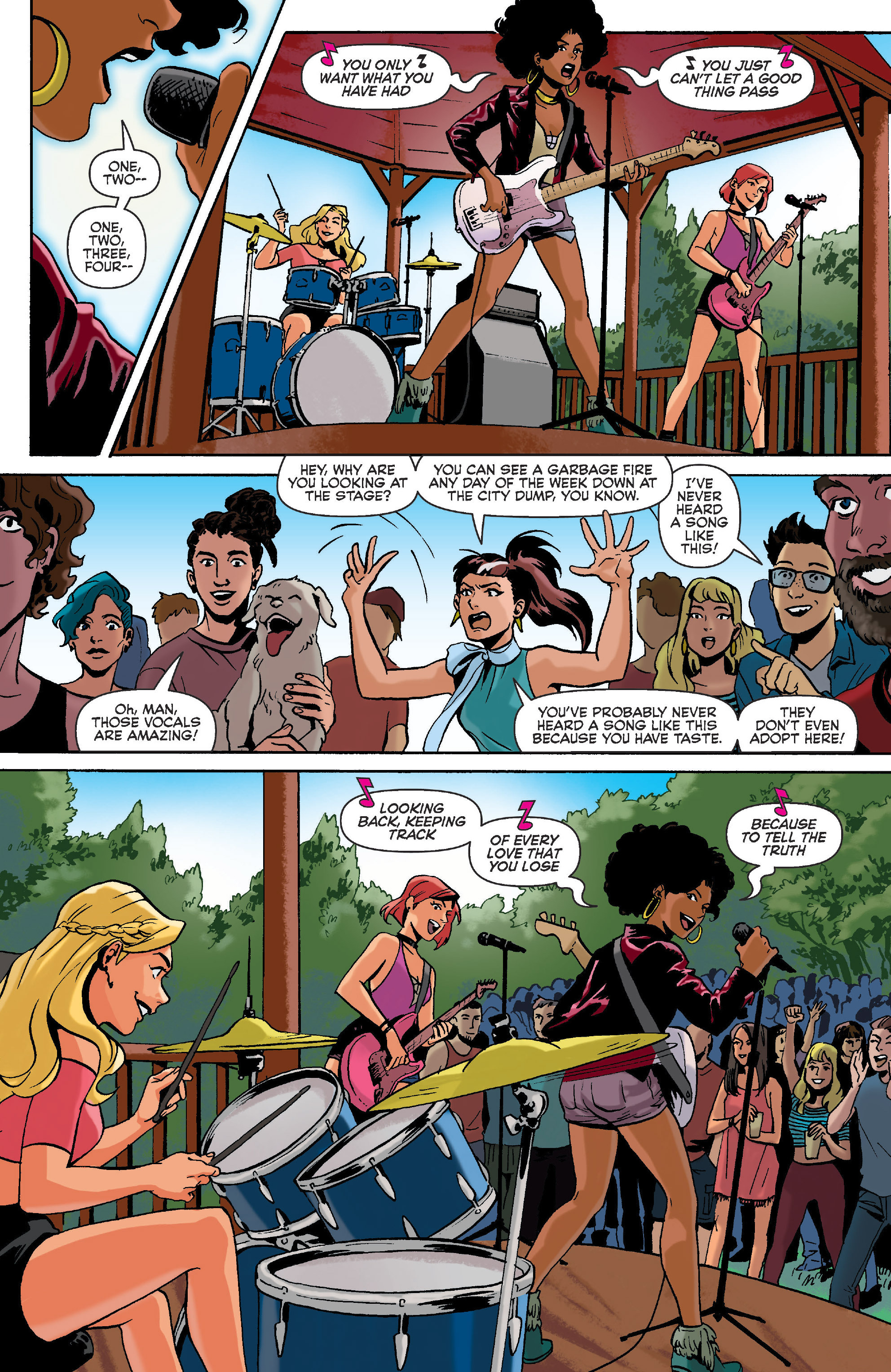 Josie & the Pussycats (2016-) issue 1 - Page 17