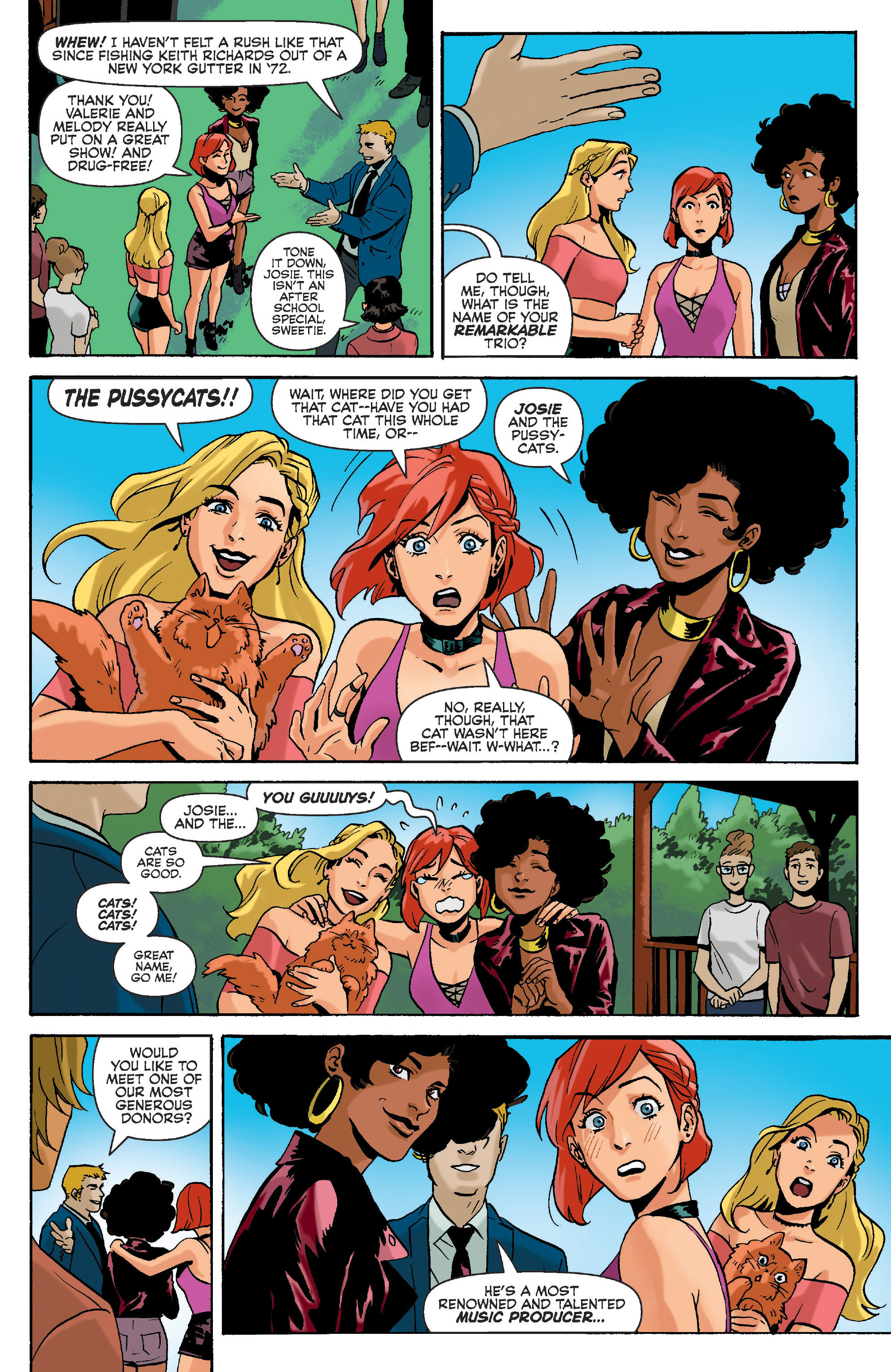 Josie & the Pussycats (2016-) issue 1 - Page 19