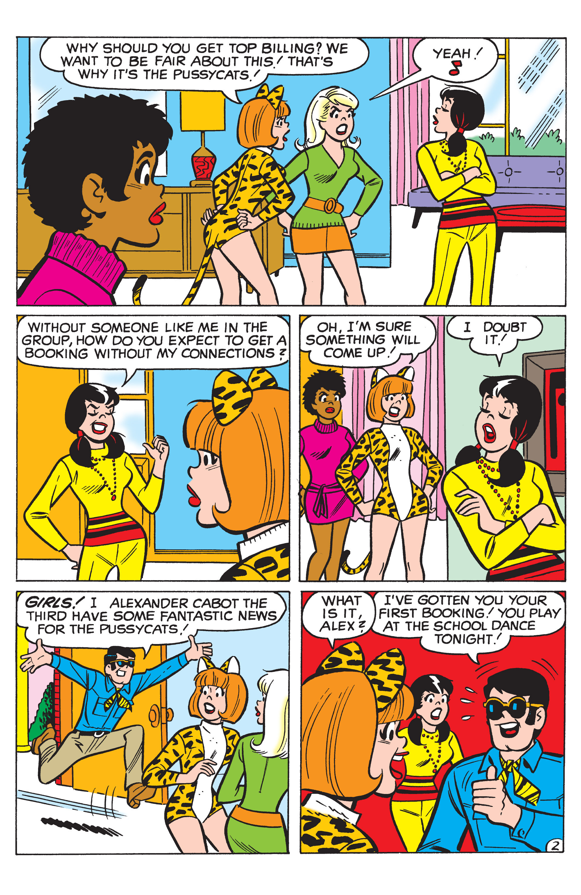 Josie & the Pussycats (2016-) issue 1 - Page 23