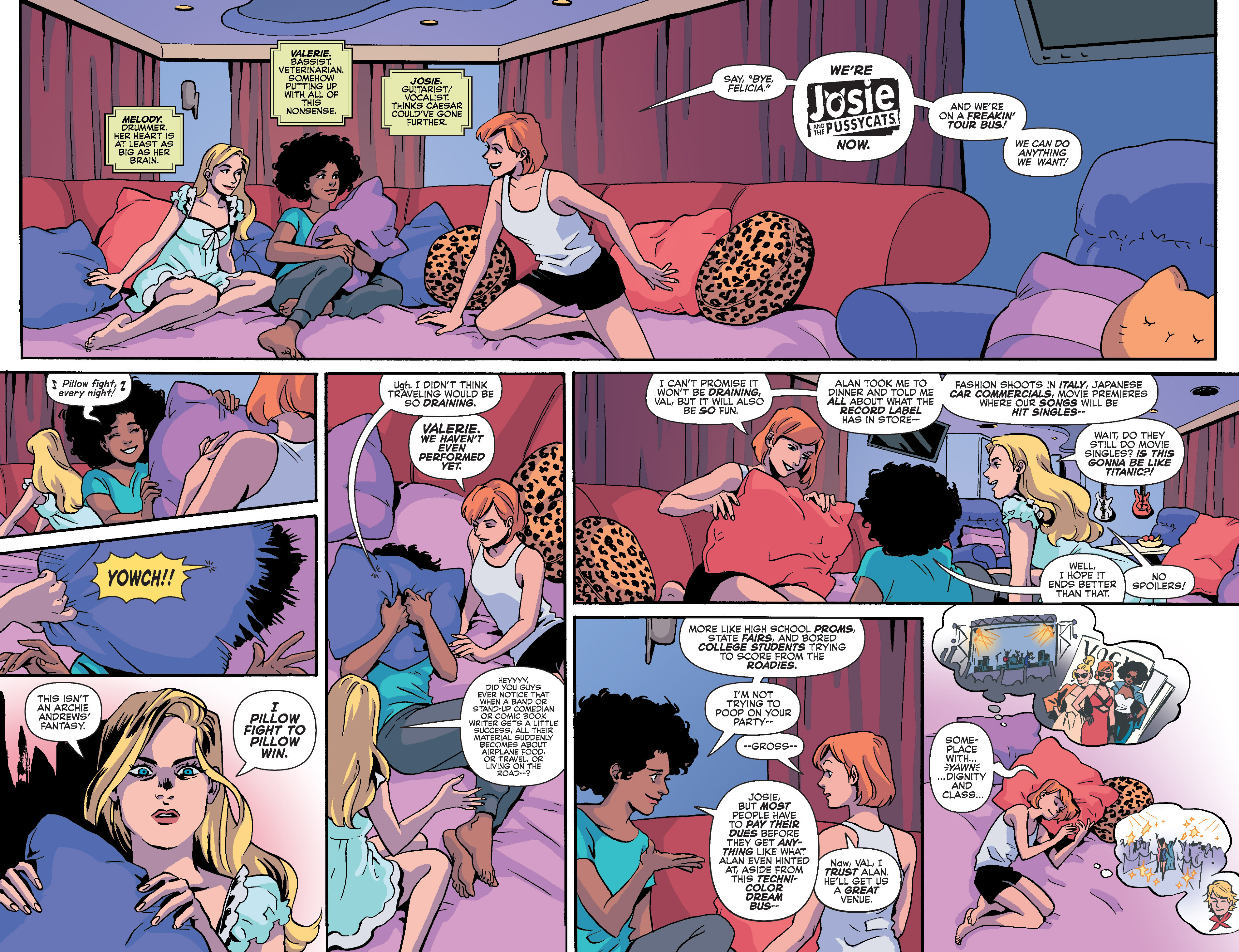 Josie & the Pussycats (2016-) issue 2 - Page 4