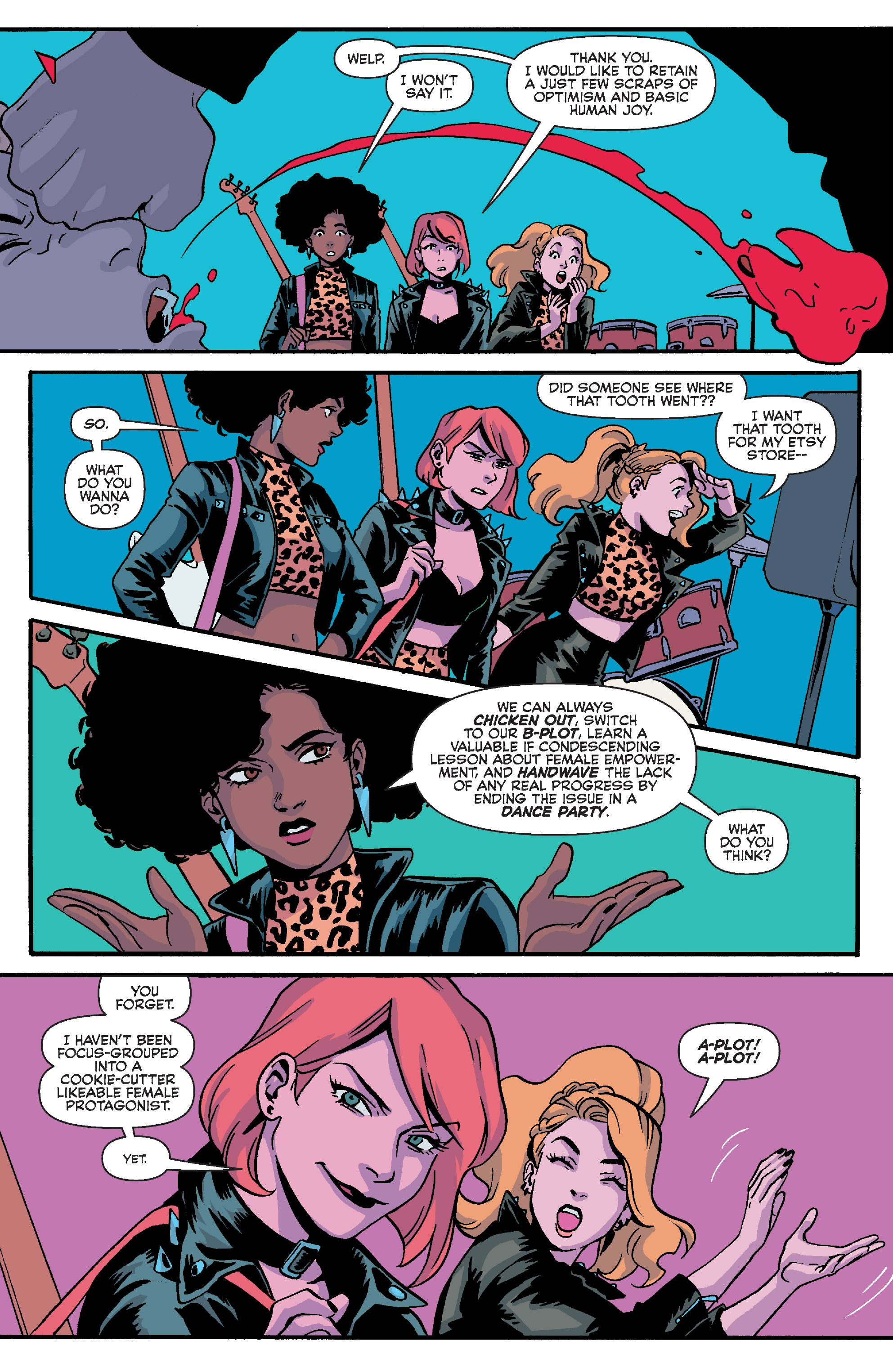 Josie & the Pussycats (2016-) issue 2 - Page 6