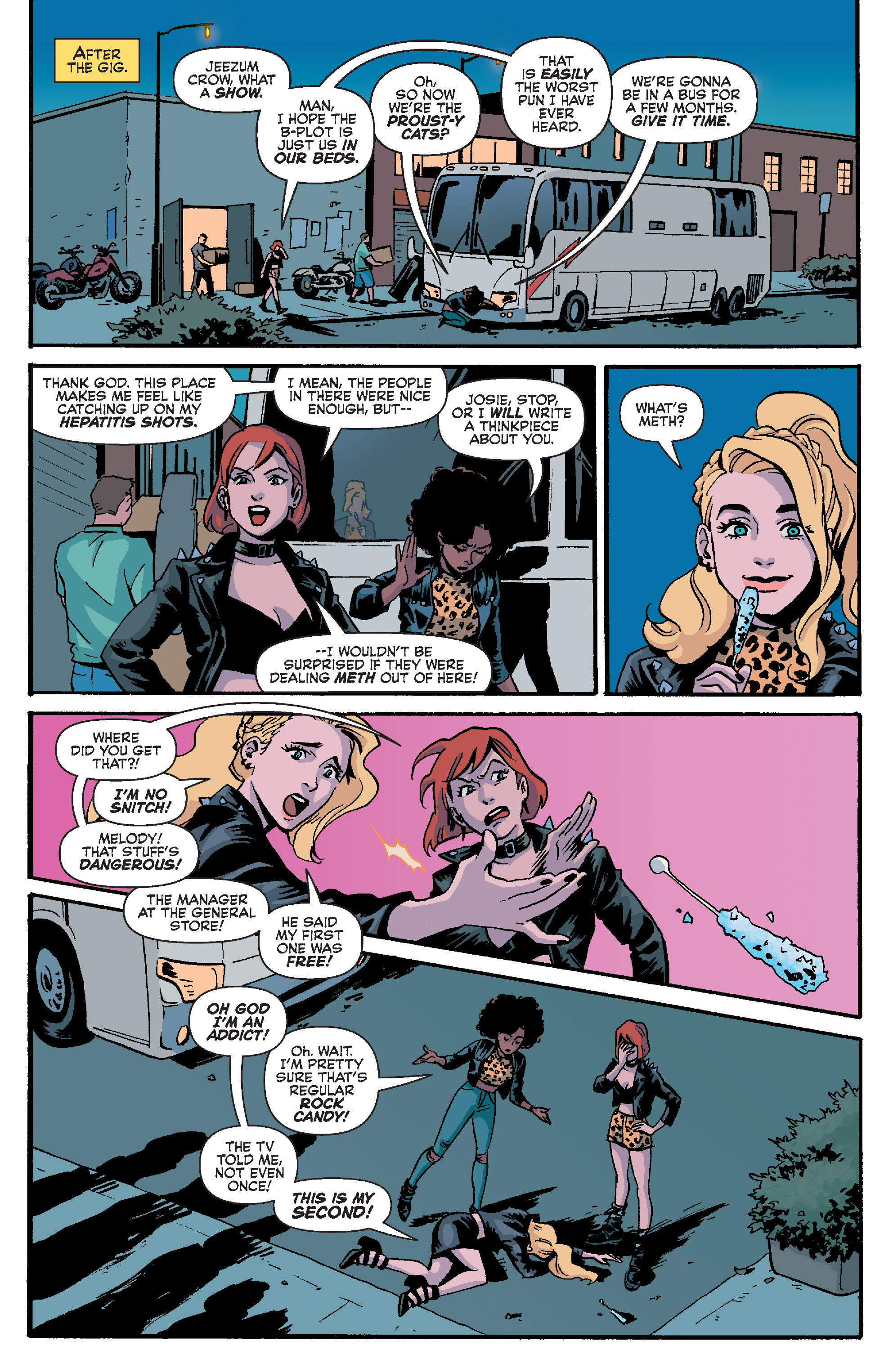 Josie & the Pussycats (2016-) issue 2 - Page 8