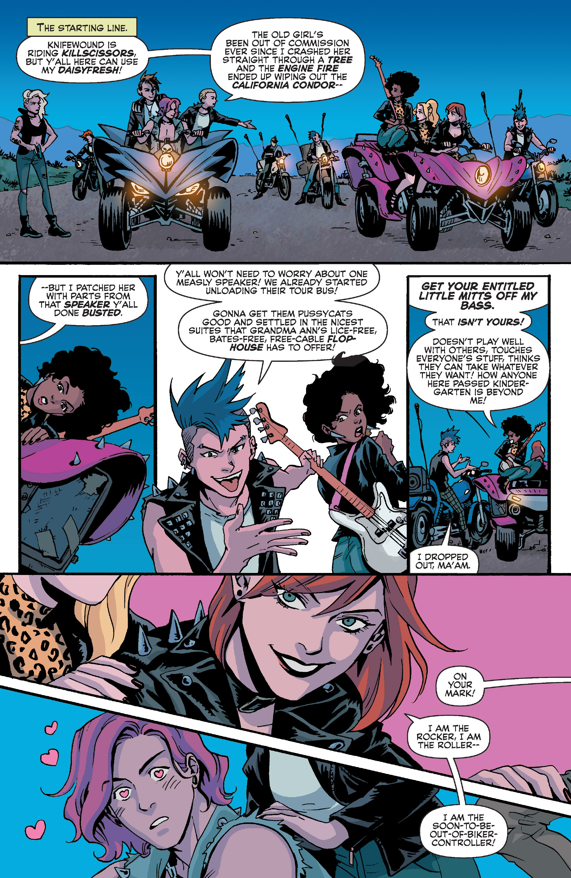 Josie & the Pussycats (2016-) issue 2 - Page 11