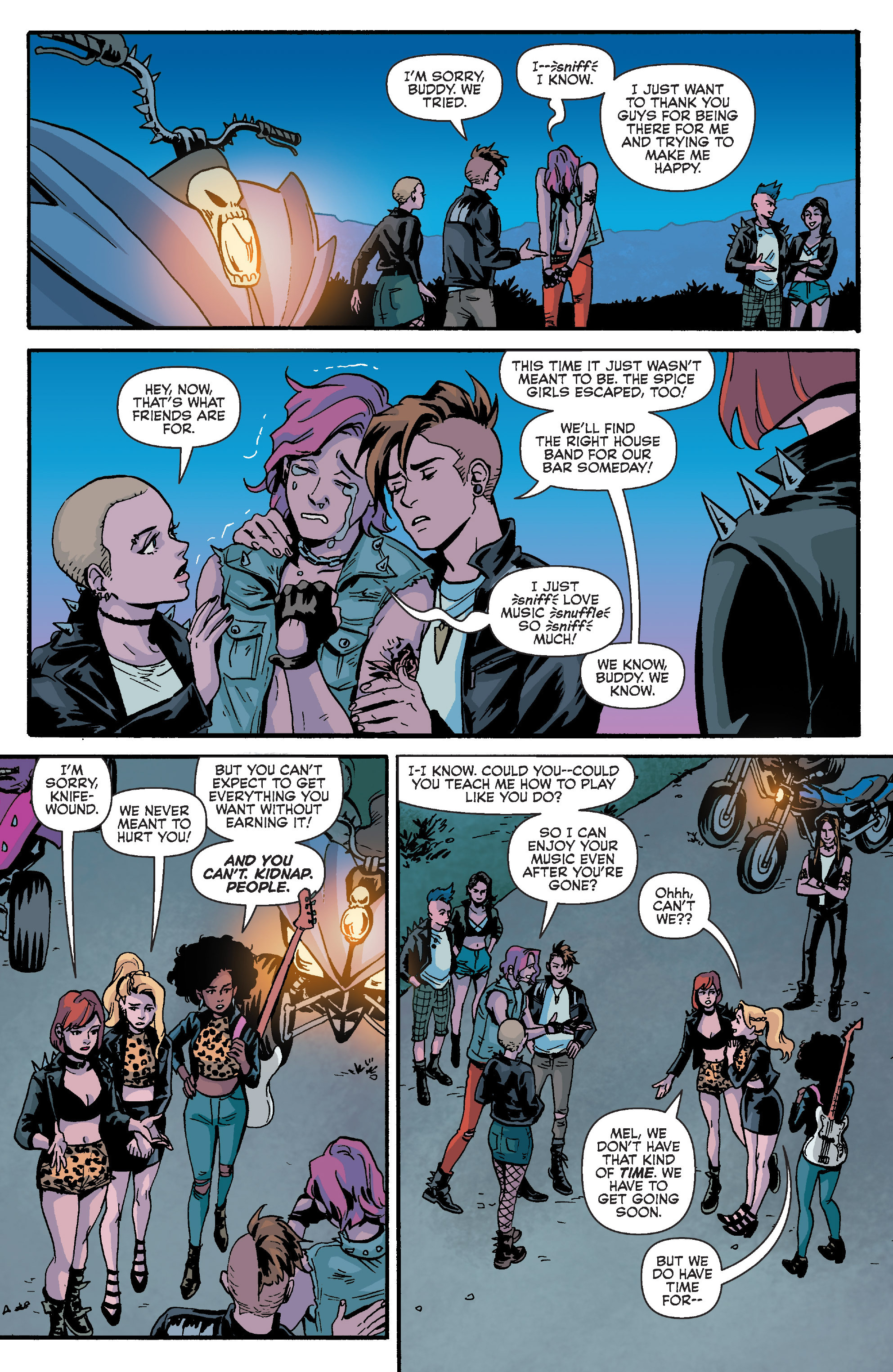 Josie & the Pussycats (2016-) issue 2 - Page 17