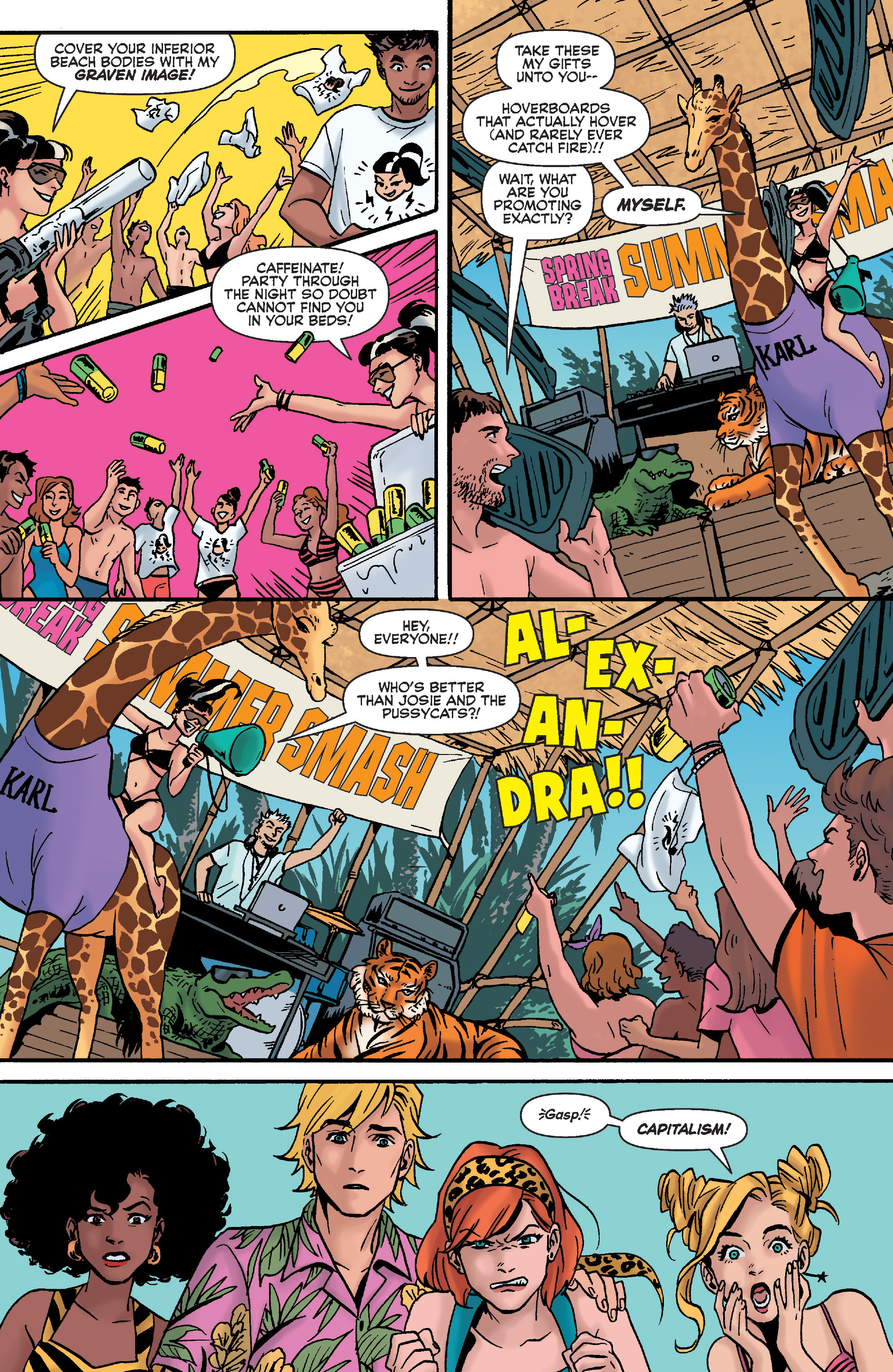 Josie & the Pussycats (2016-) issue 3 - Page 5