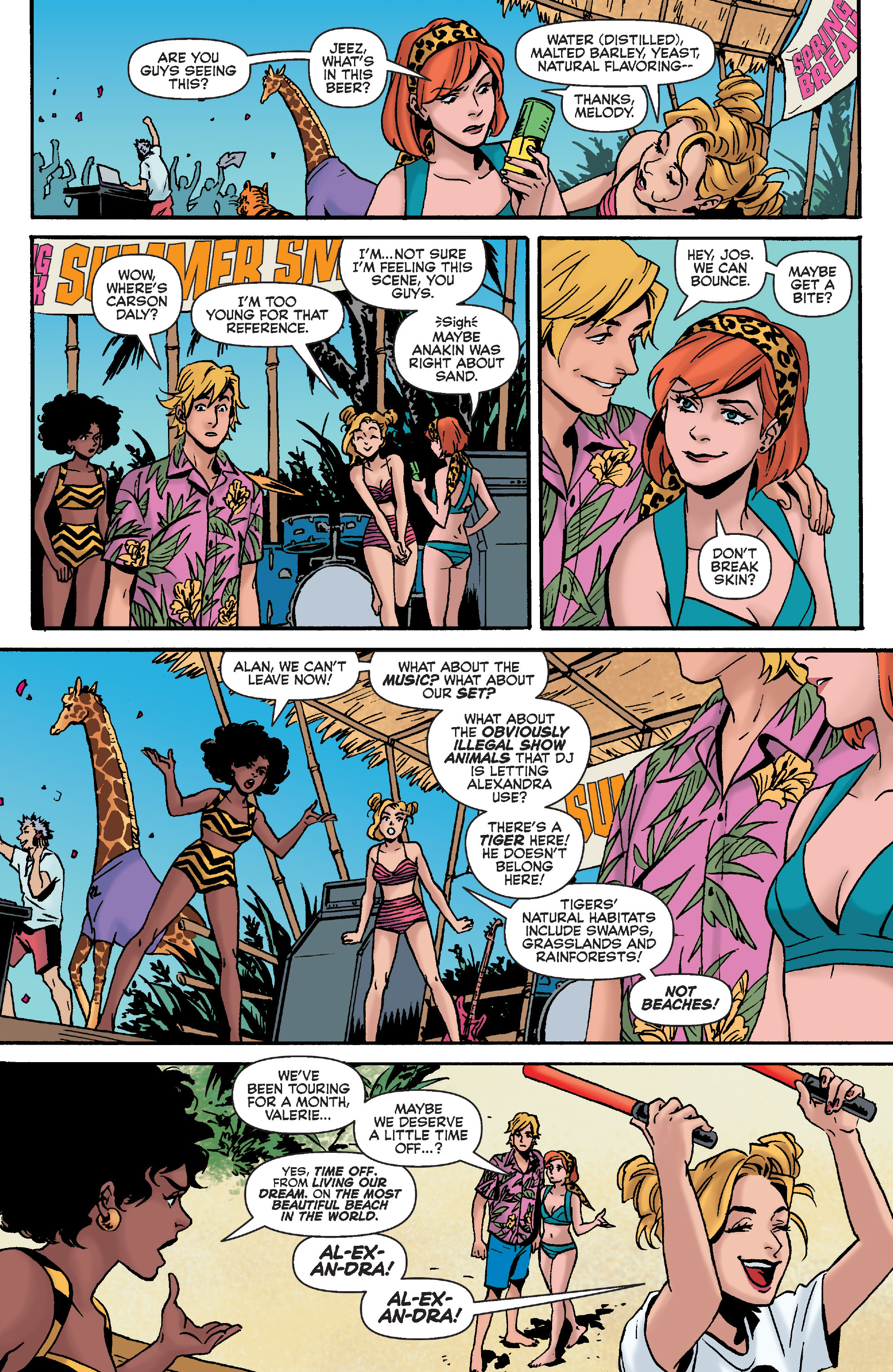 Josie & the Pussycats (2016-) issue 3 - Page 6