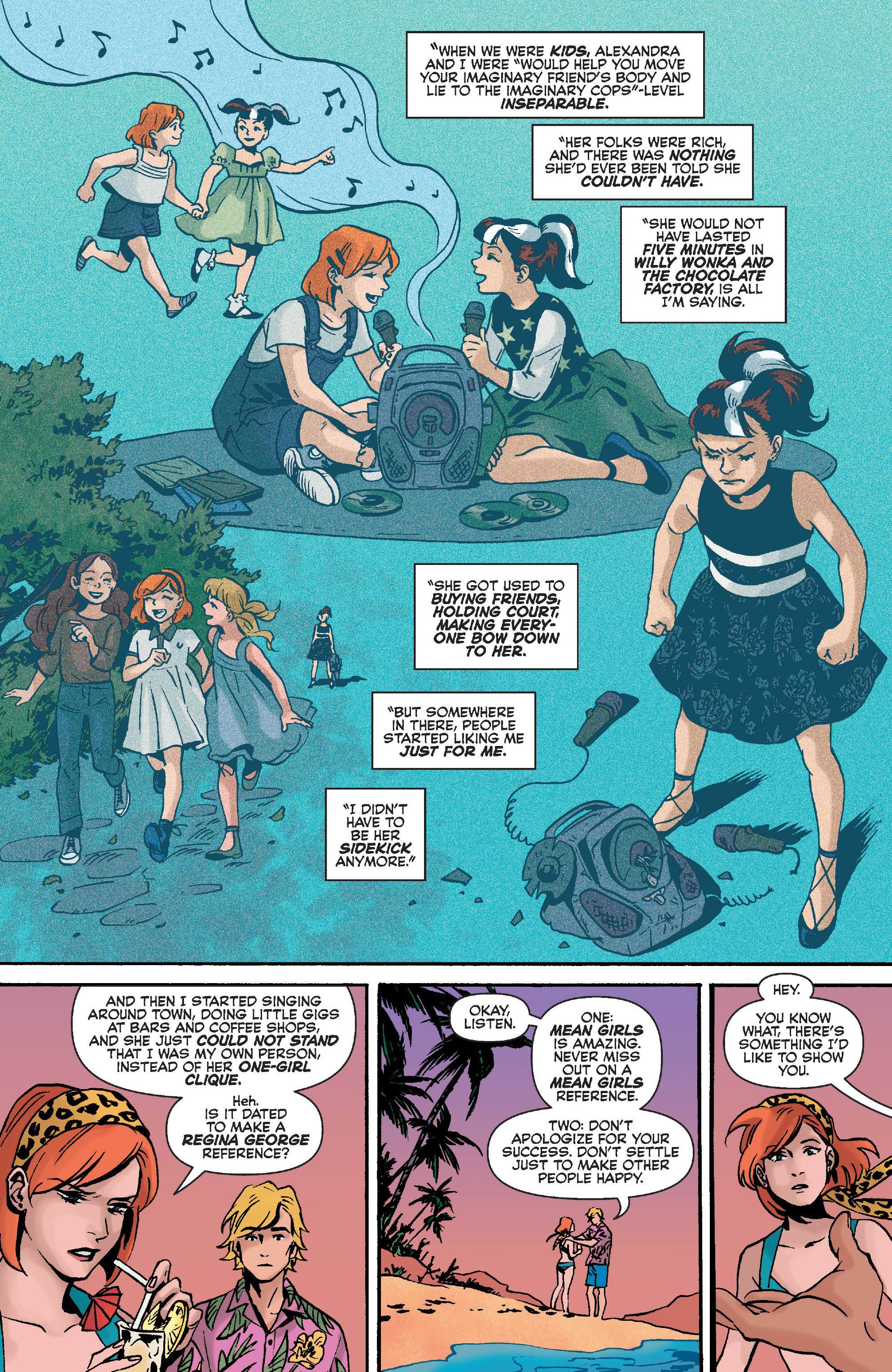 Josie & the Pussycats (2016-) issue 3 - Page 8