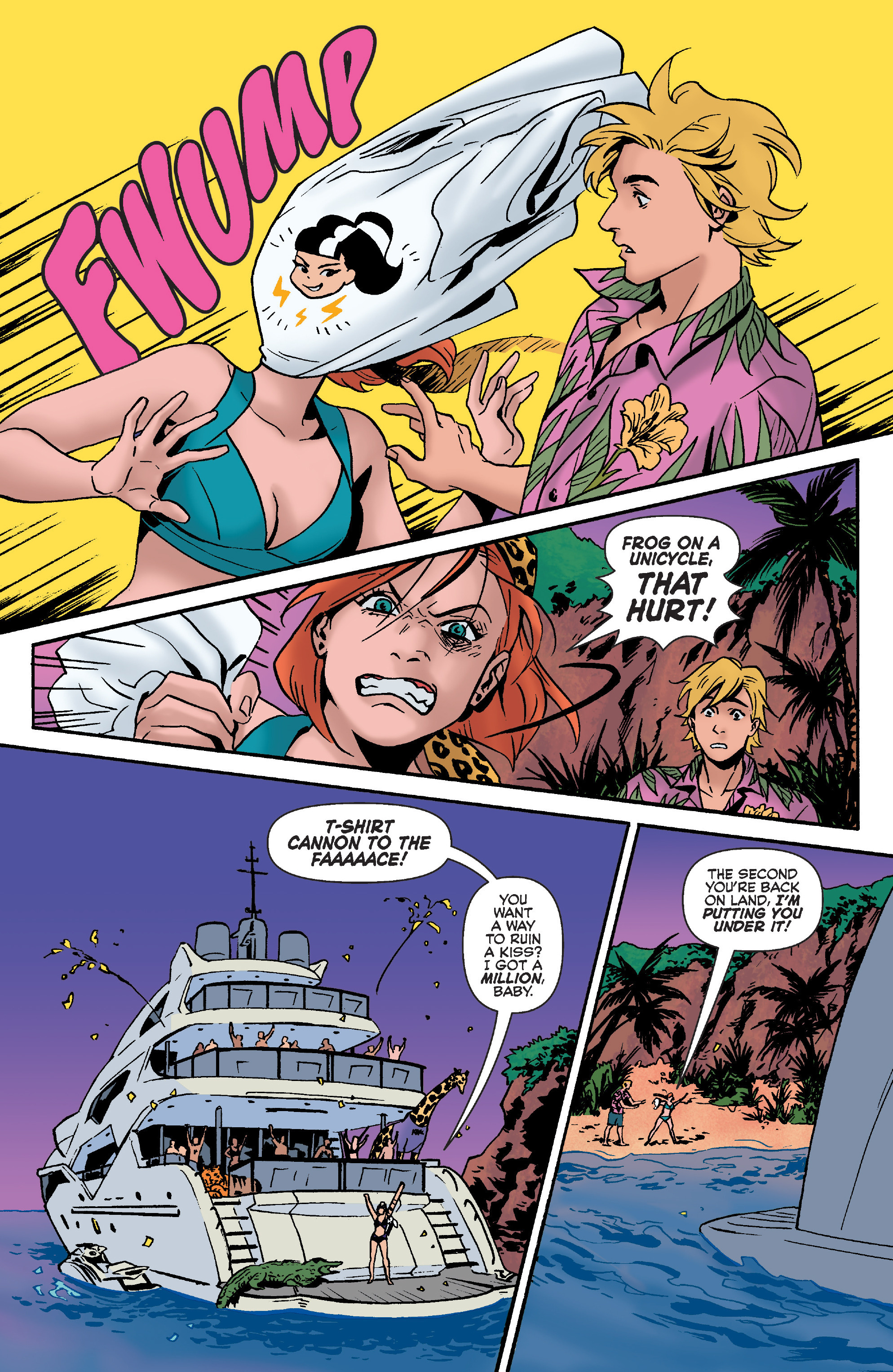 Josie & the Pussycats (2016-) issue 3 - Page 10