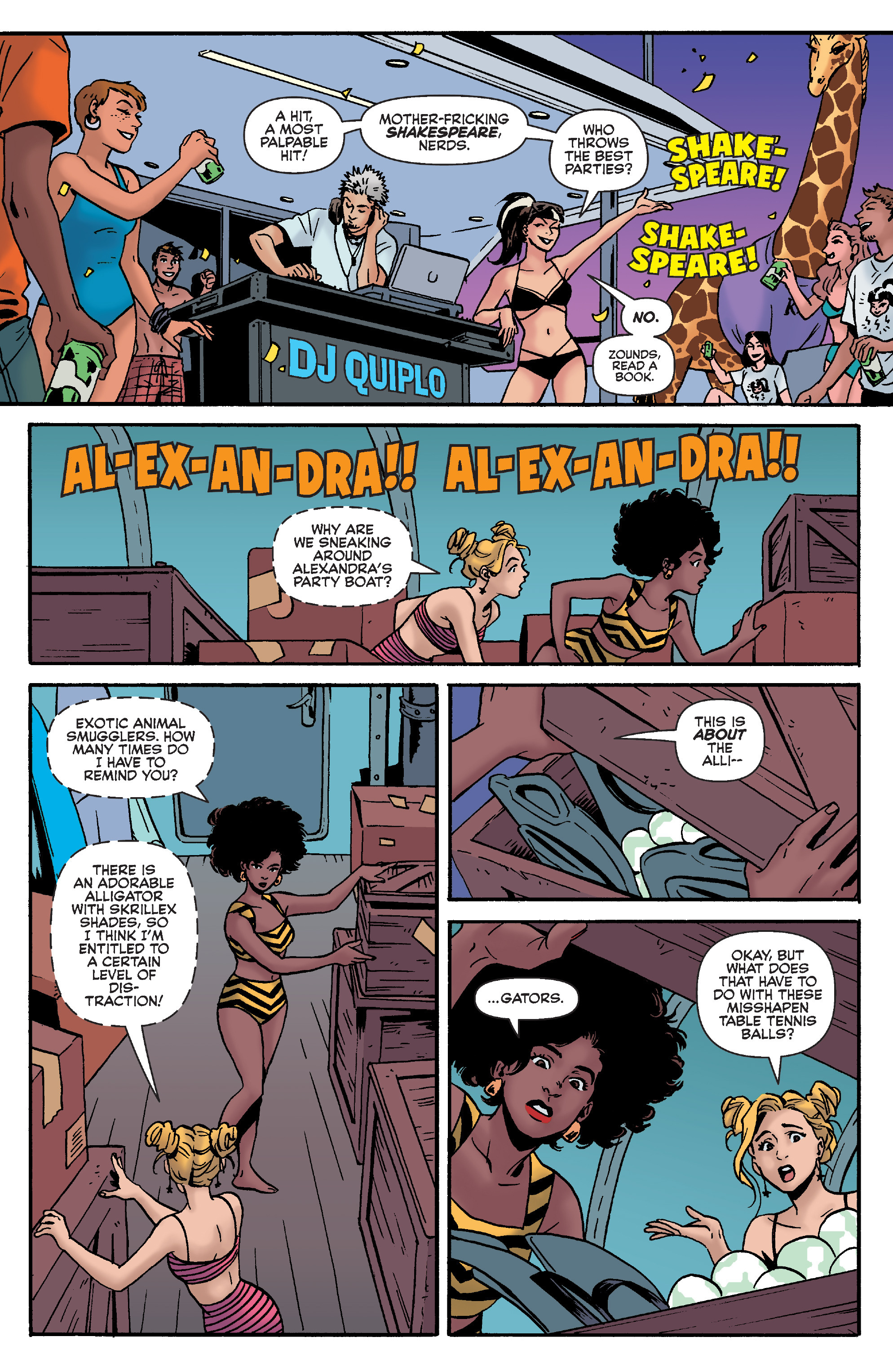 Josie & the Pussycats (2016-) issue 3 - Page 11