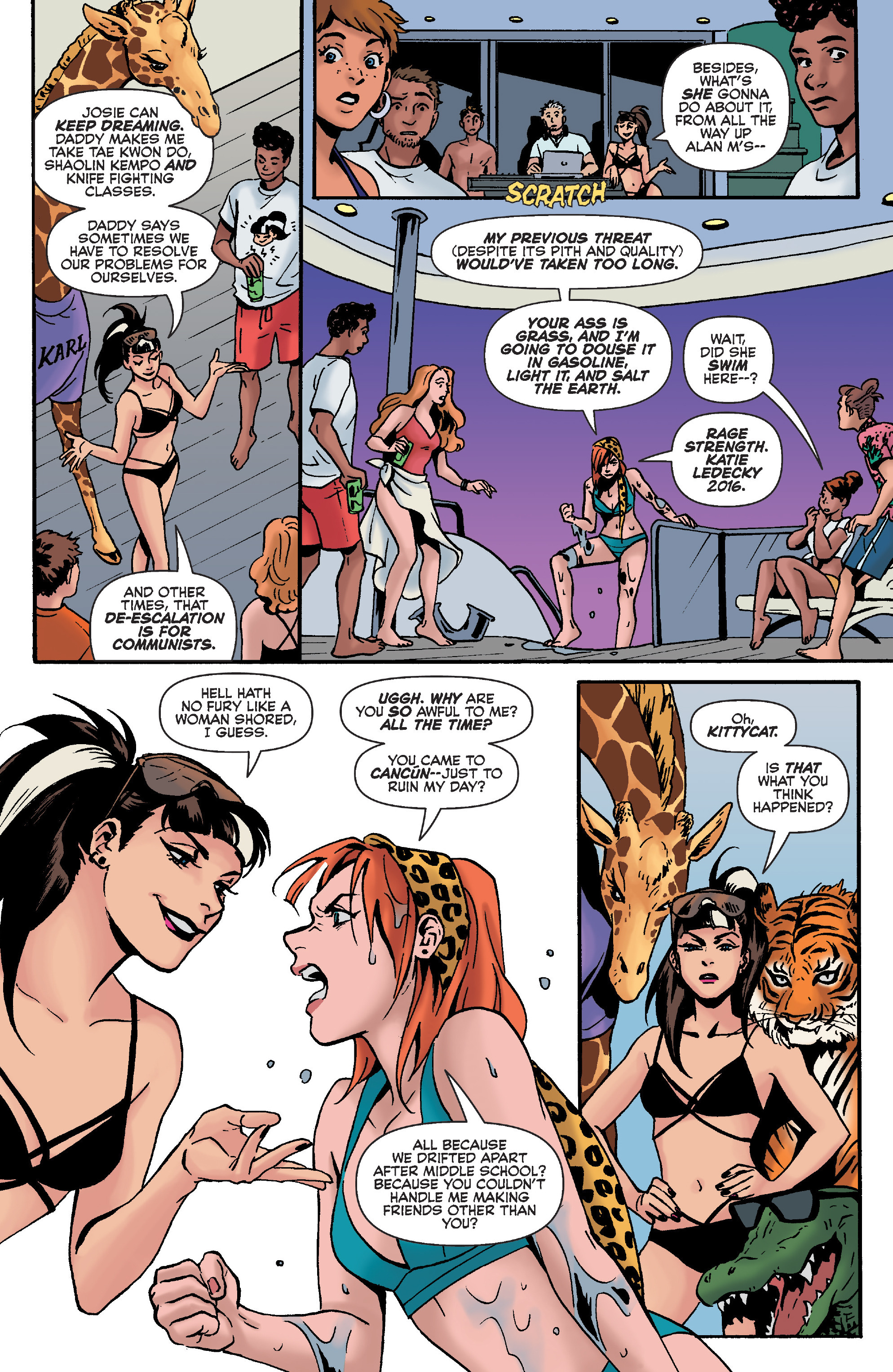 Josie & the Pussycats (2016-) issue 3 - Page 12