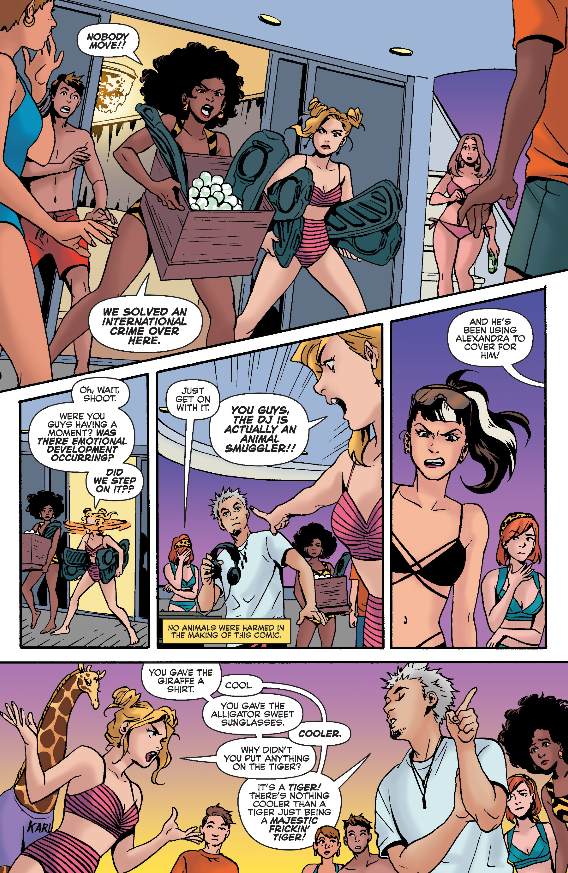 Josie & the Pussycats (2016-) issue 3 - Page 14