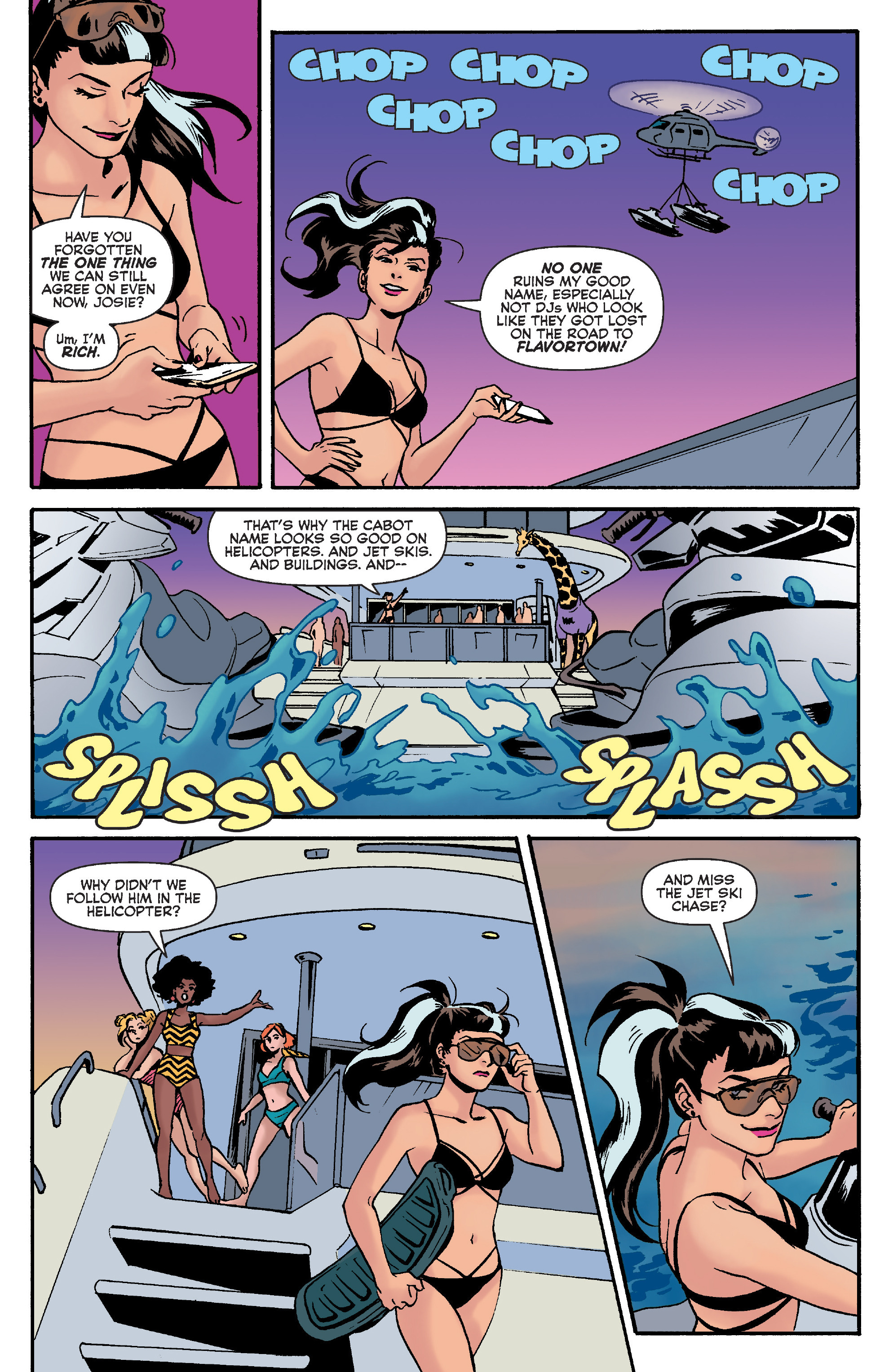 Josie & the Pussycats (2016-) issue 3 - Page 16