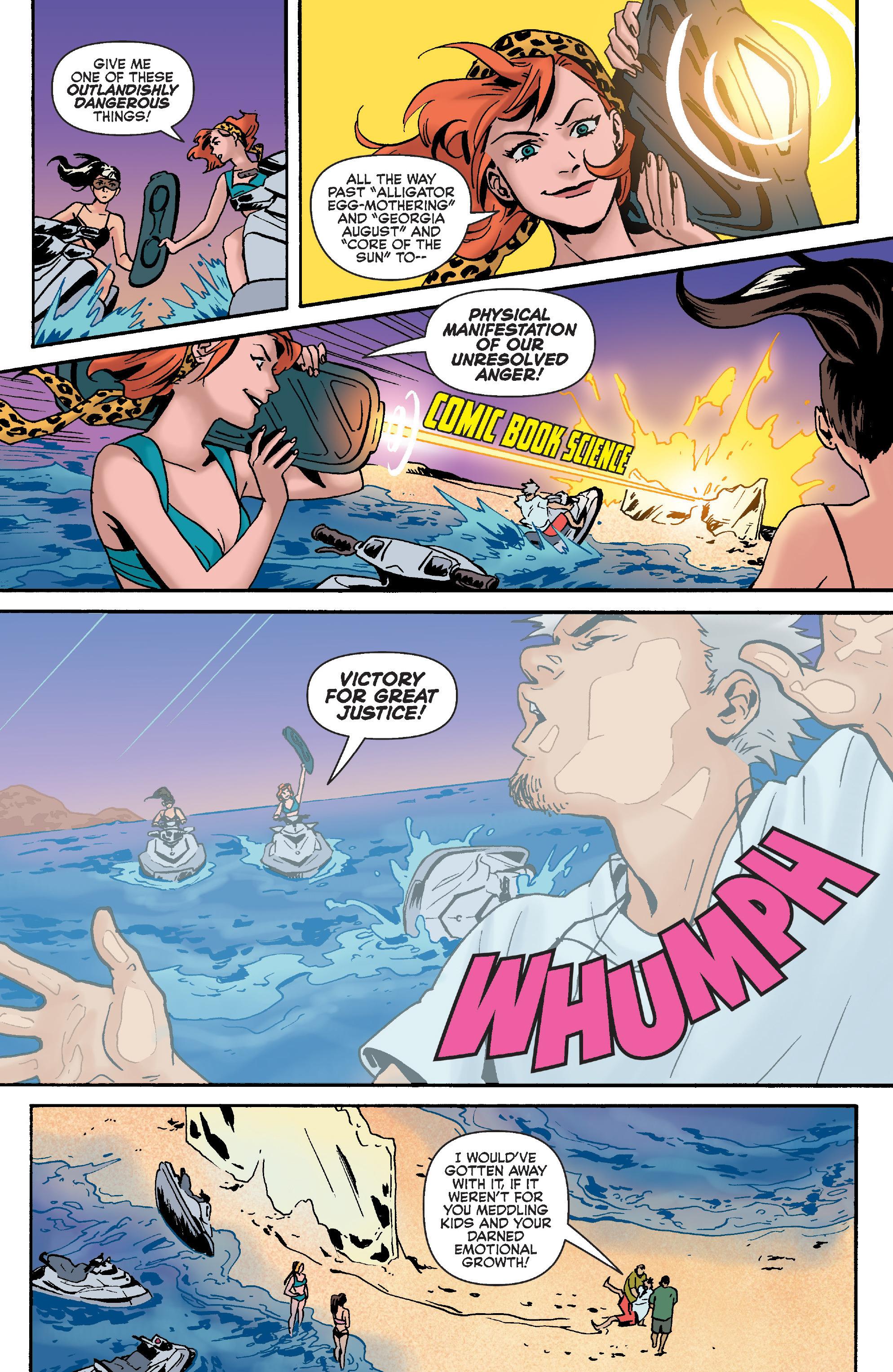 Josie & the Pussycats (2016-) issue 3 - Page 19