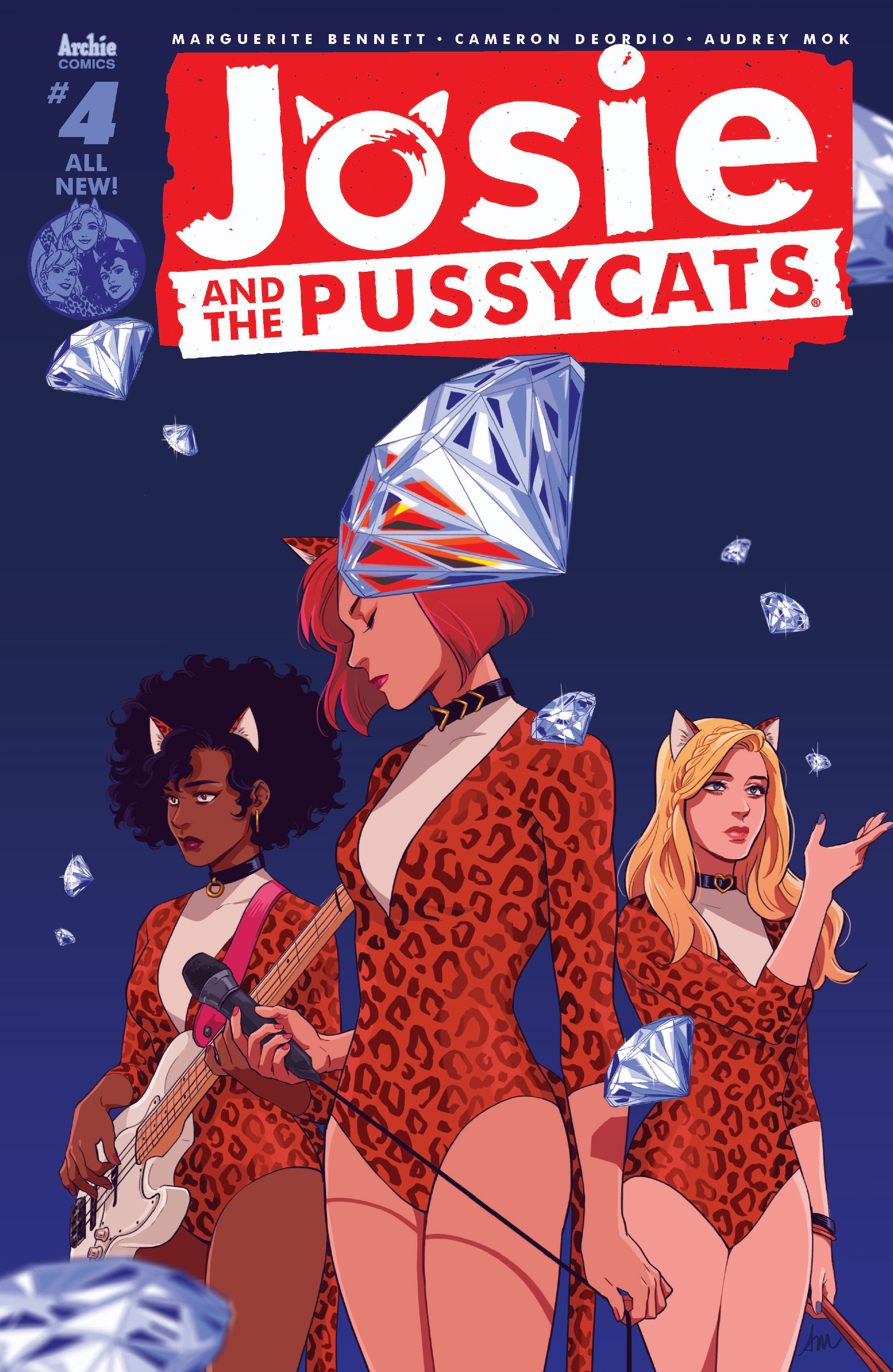 Josie & the Pussycats (2016-): Chapter 4 - Page 1