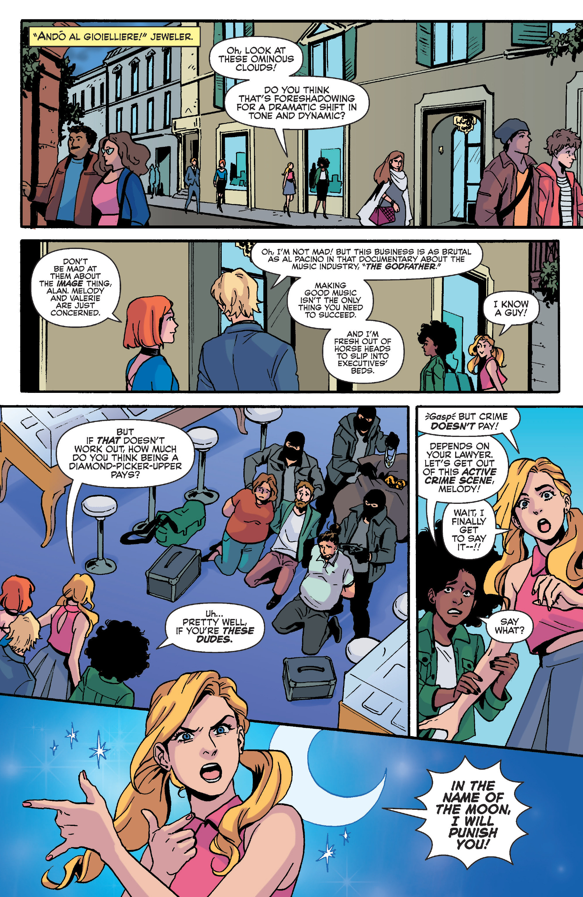 Josie & the Pussycats (2016-) issue 4 - Page 5