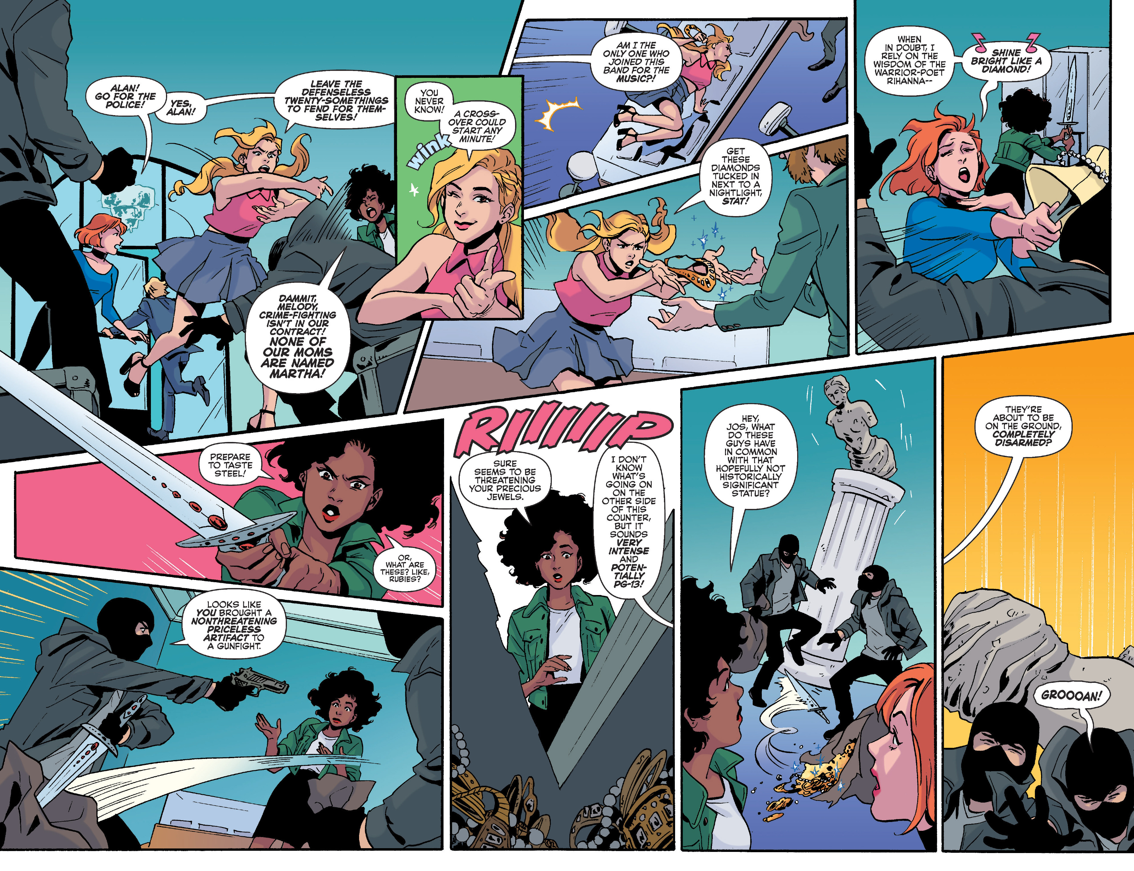 Josie & the Pussycats (2016-) issue 4 - Page 6